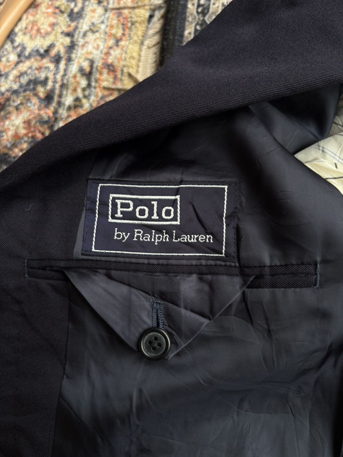 Polo Ralph Lauren Vintage Polo Ralph Lauren Blazers Size 42R - 12 Thumbnail