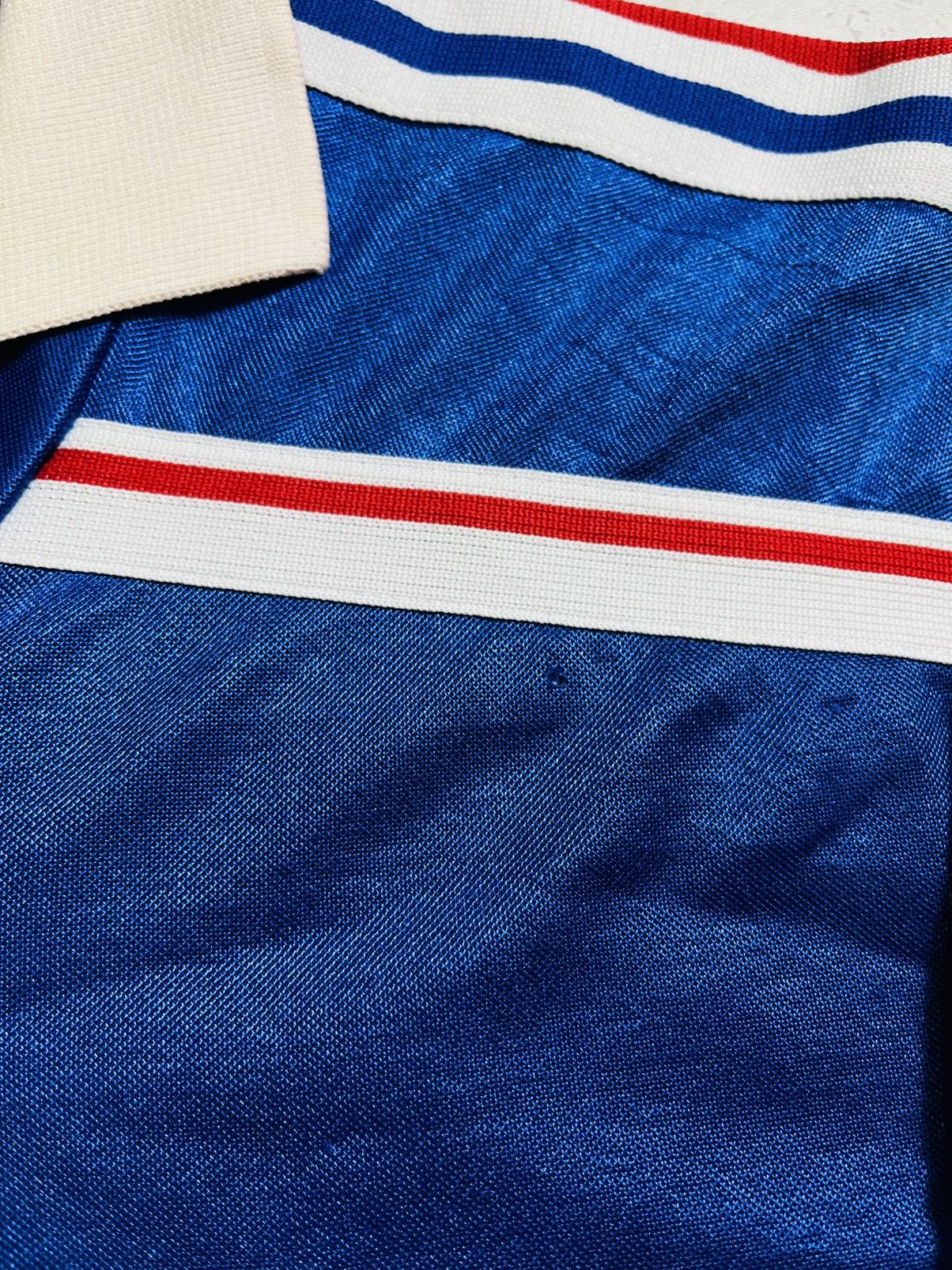 Adidas Vintage 1986 Adidas tamplate France jersey Size US M / EU 48-50 / 2 - 8 Thumbnail