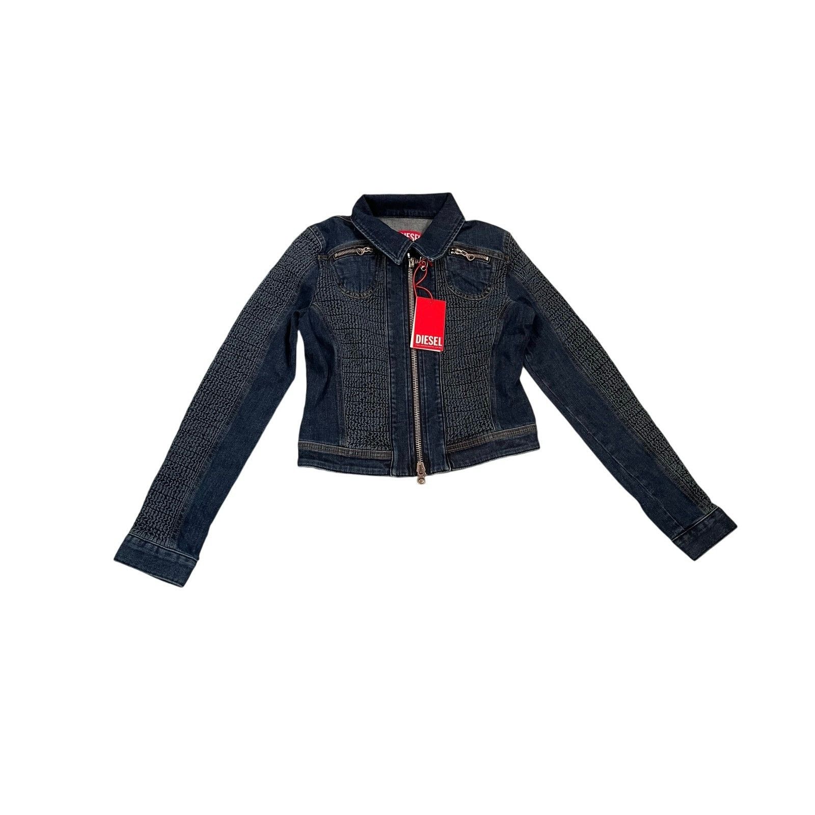Diesel Diesel De-Light-FS Jacket NWT Small Size S / US 4 / IT 40 - 1 Thumbnail