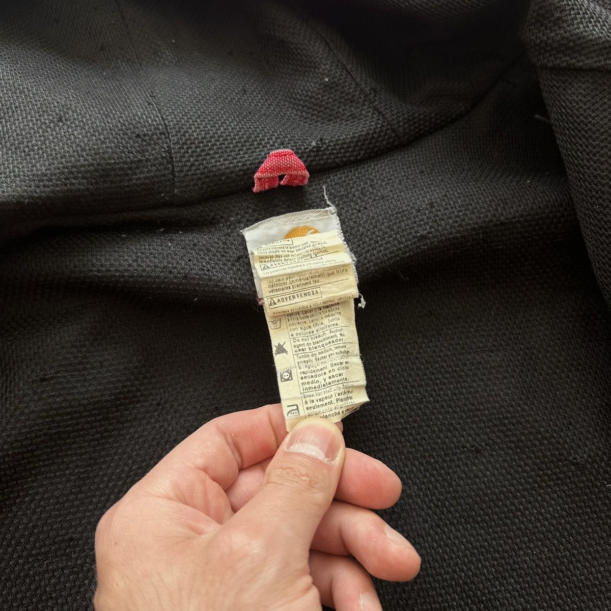 Carhartt Rare Carhartt Duck Active Jacket 90s – Red [Made in USA] Size US L / EU 52-54 / 3 - 16 Thumbnail