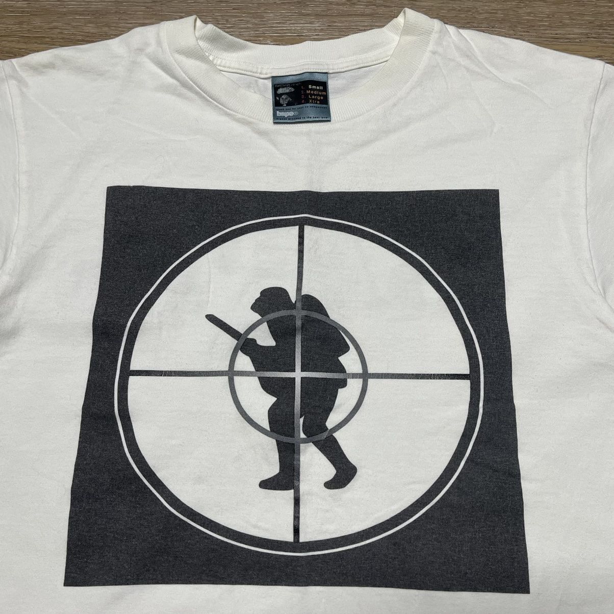 Bape RARE 90s nigo era public enemy bape tee Size US S / EU 44-46 / 1 - 3 Thumbnail