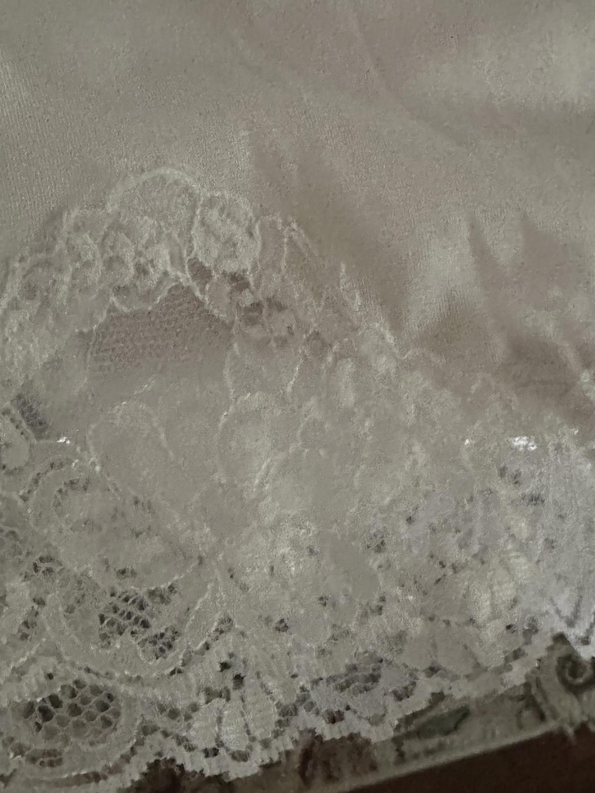 Other Nancy King White Lace Half Slip Small NWT Vintage Size ONE SIZE - 3 Thumbnail