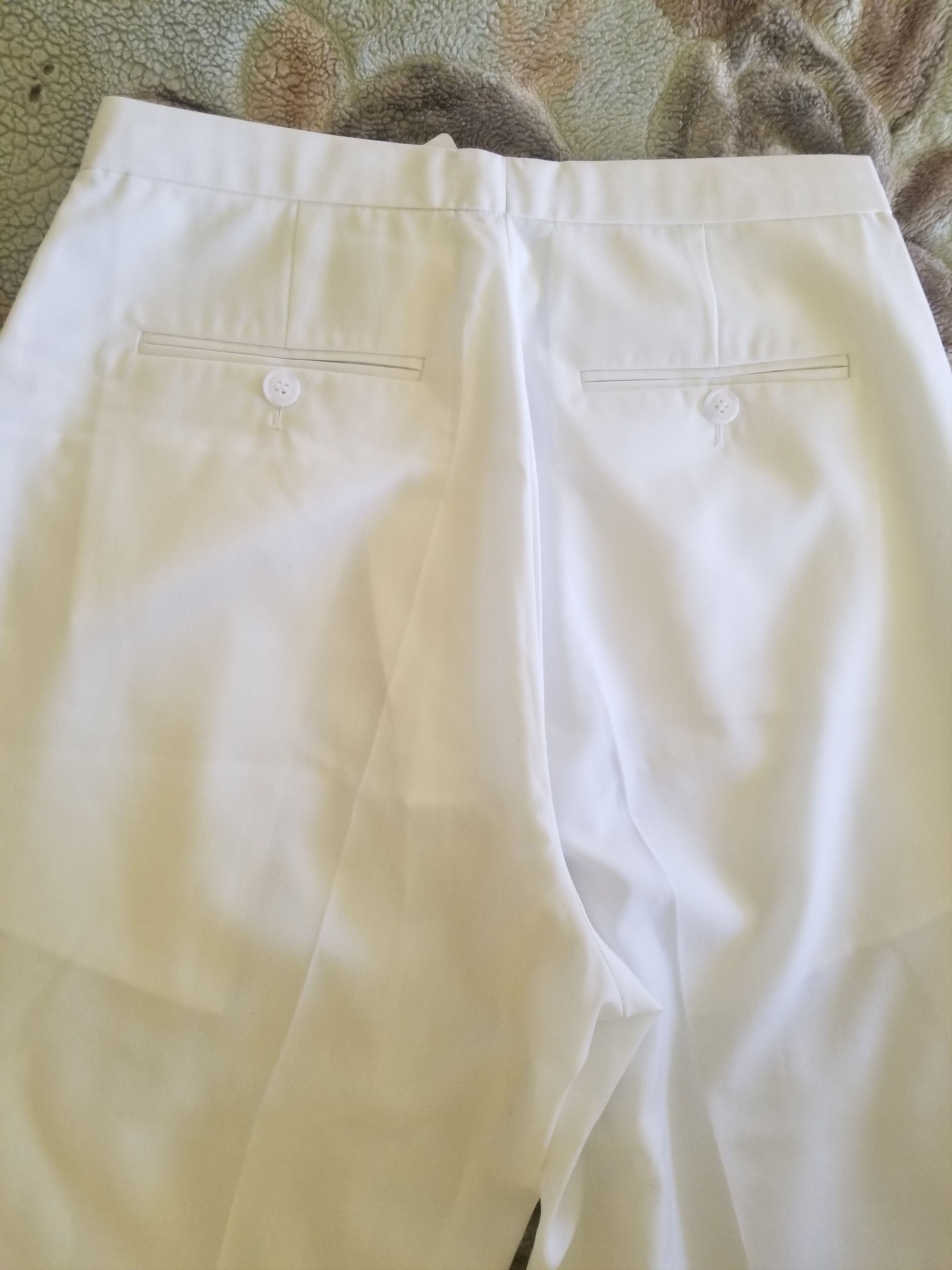 WINNIE Wool Straight Leg Trouser Size US 30 / EU 46 - 4 Thumbnail