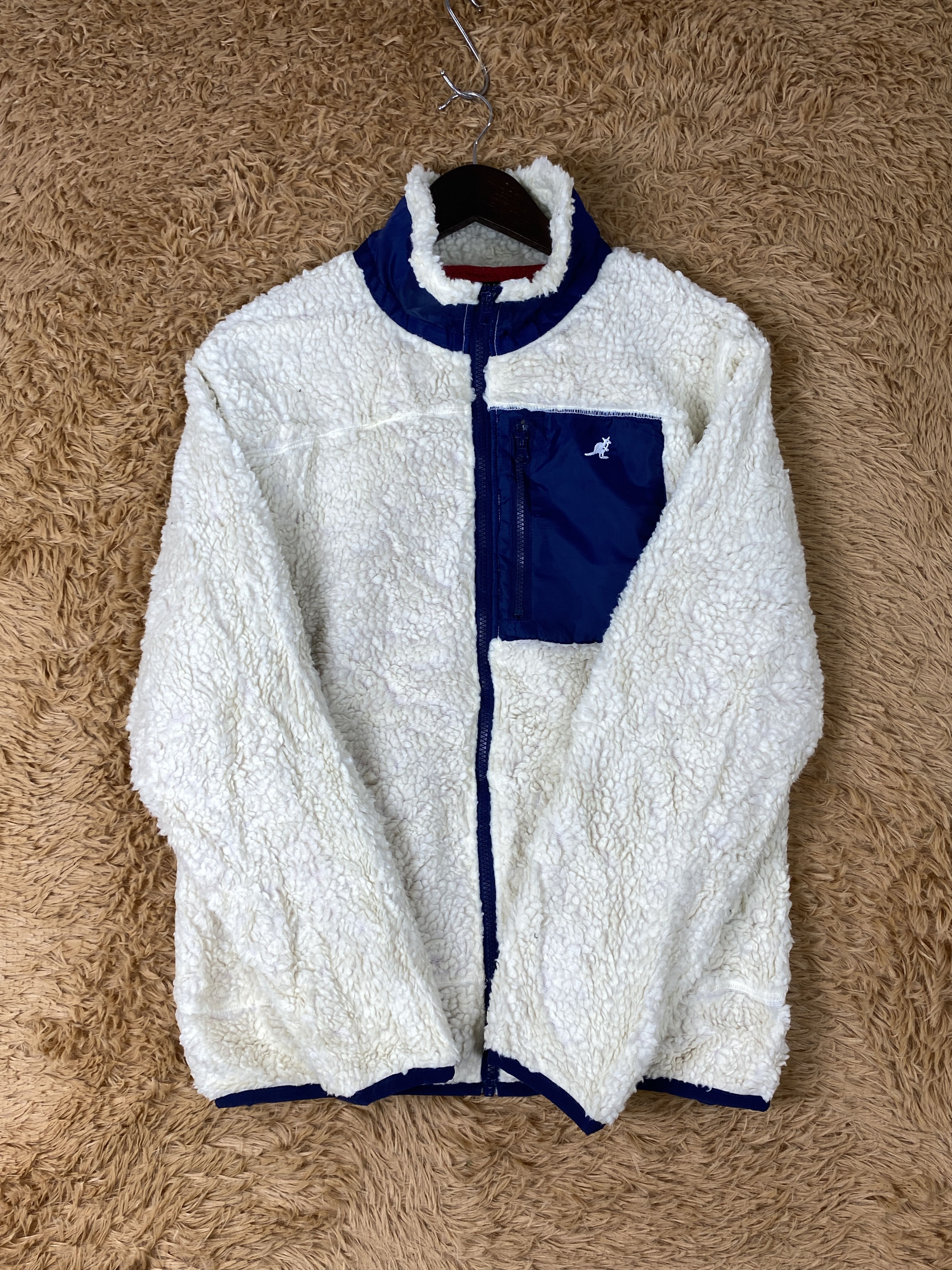 Kangol Vintage Kangol Fleece Zip Up Jacket J1869 Size US XS / EU 42 / 0 - 5 Thumbnail