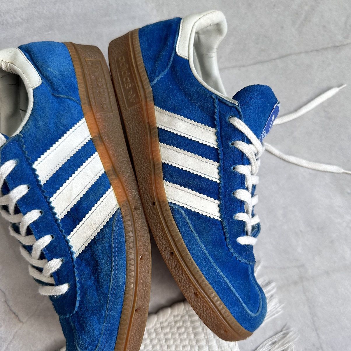 Adidas RARE 80s Adidas Handball Spezial Vintage Sneakers Size US 6.5 / EU 39-40 - 7 Thumbnail