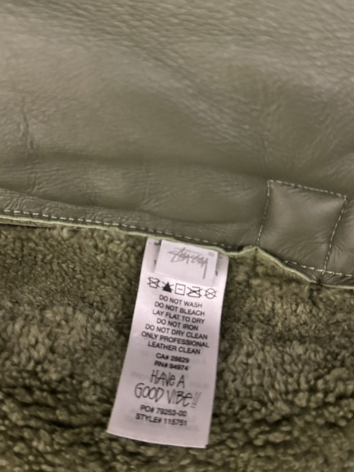 Stussy Stussy Shearling Hooded Work Jacket Size US S / EU 44-46 / 1 - 5 Thumbnail
