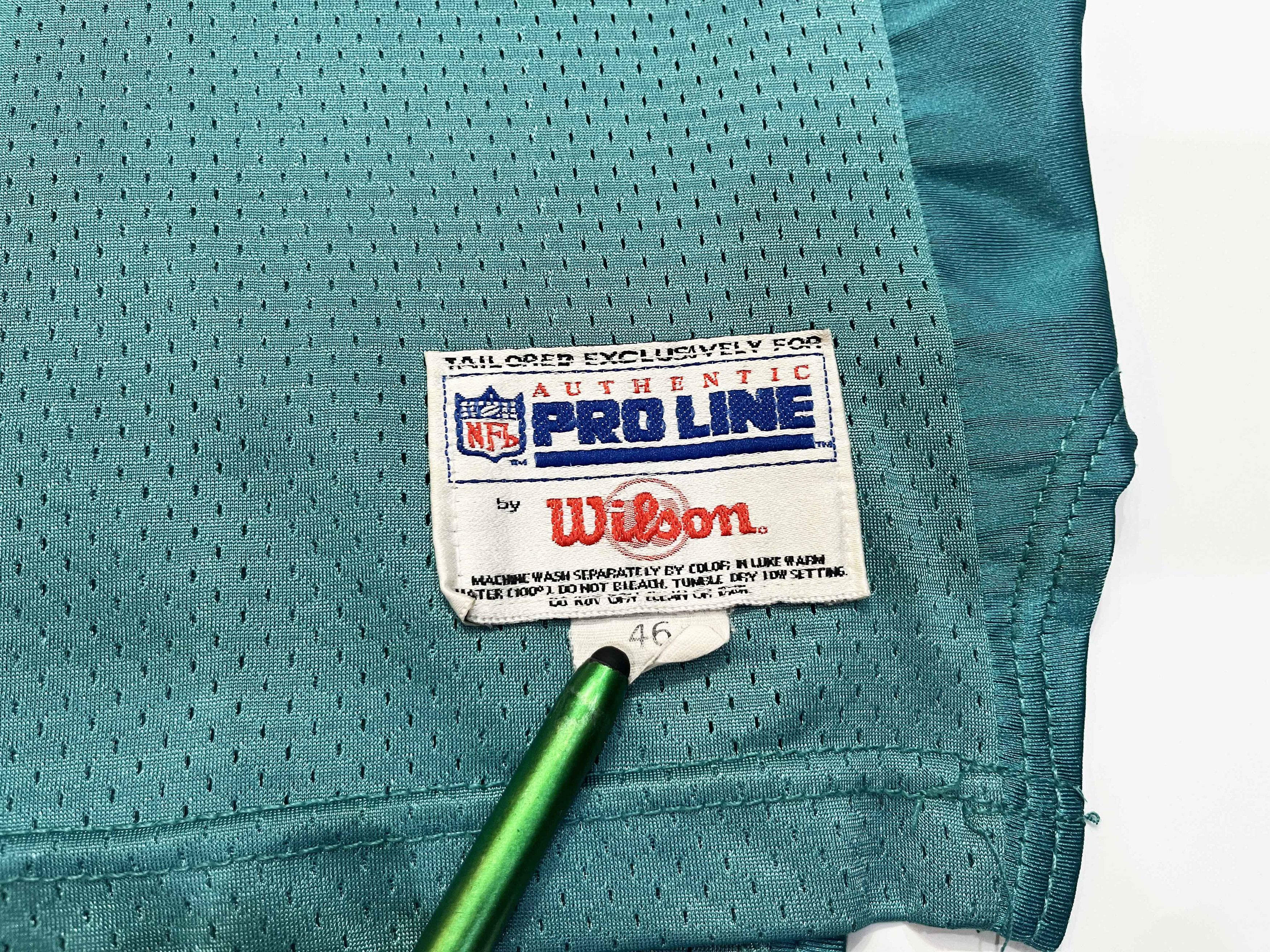 Wilson Vintage Wilson Pro Line NFL Miami Dolphins BYARS #41 Jersey Size US M / EU 48-50 / 2 - 3 Thumbnail