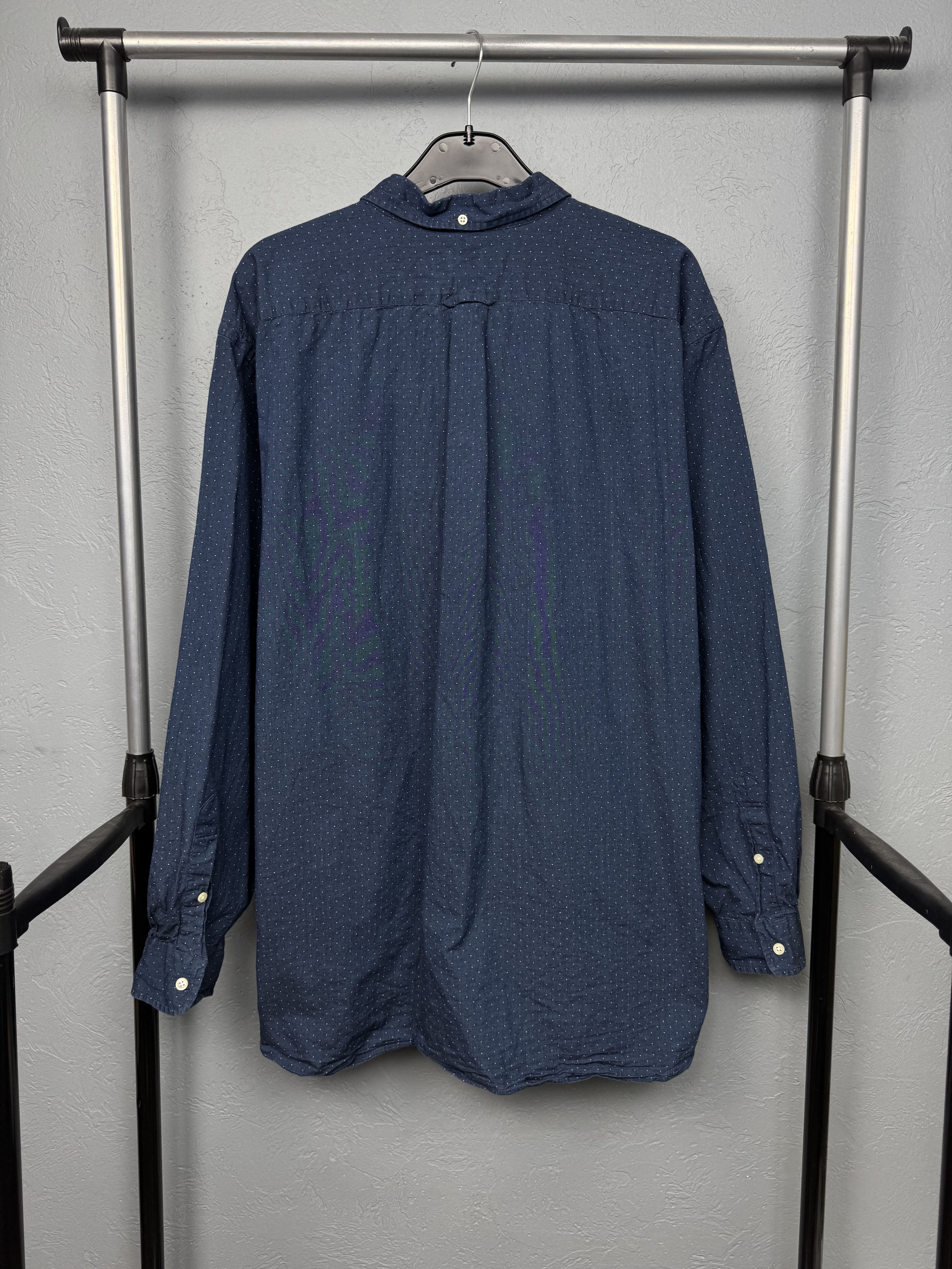Polo Ralph Lauren Polo Ralph Lauren Mens Long Sleeve Shirt Big Boy Size 2XB Size US XXL / EU 58 / 5 - 6 Thumbnail