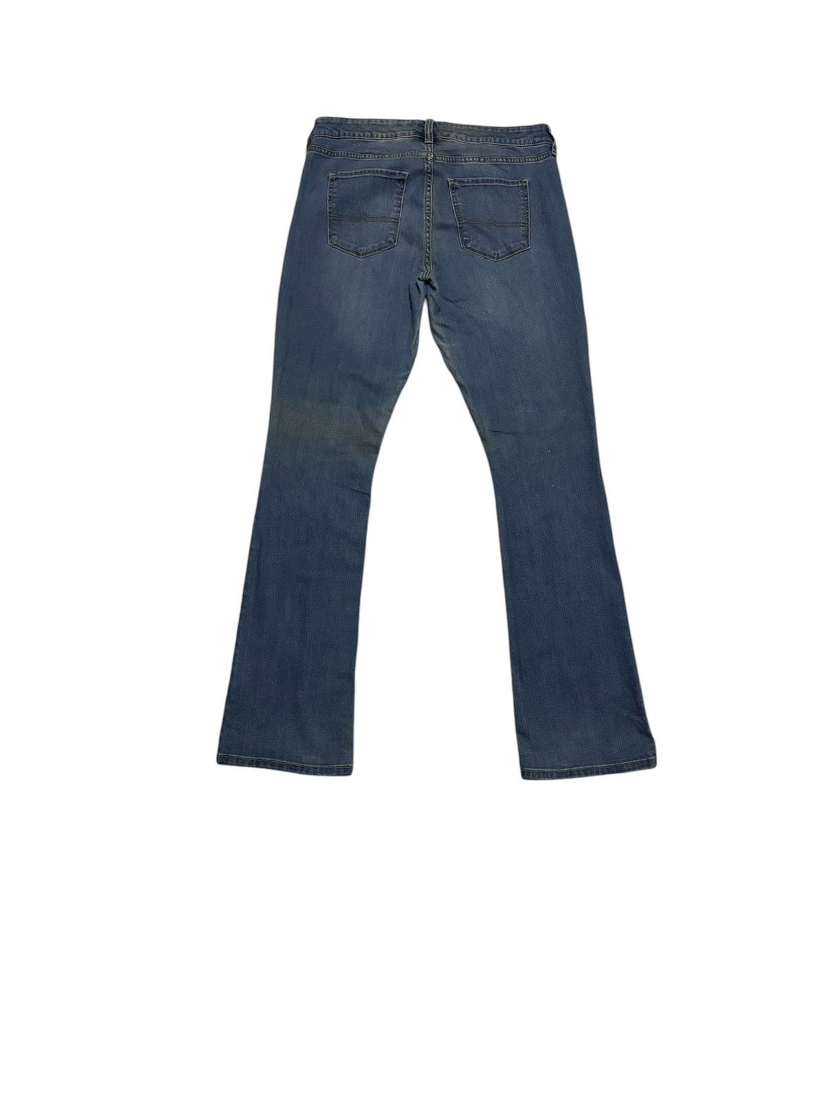 Arizona Jean Co. Arizona Jean Company Streewear Jeans Flared Denim Size US 33 - 9 Thumbnail