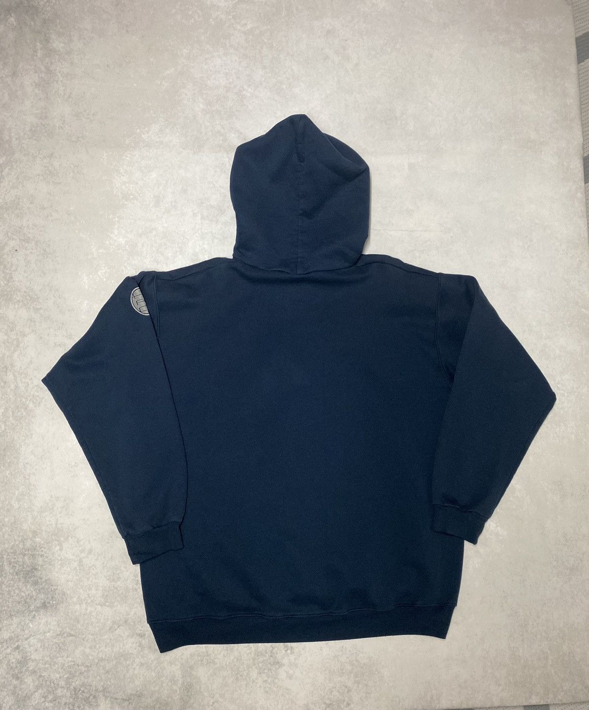 Hard Rock Cafe × Vintage Vintage Y2K 90’s Skater Streetwear Hard Rock Hoodie XXL Size US XXL / EU 58 / 5 - 8 Thumbnail