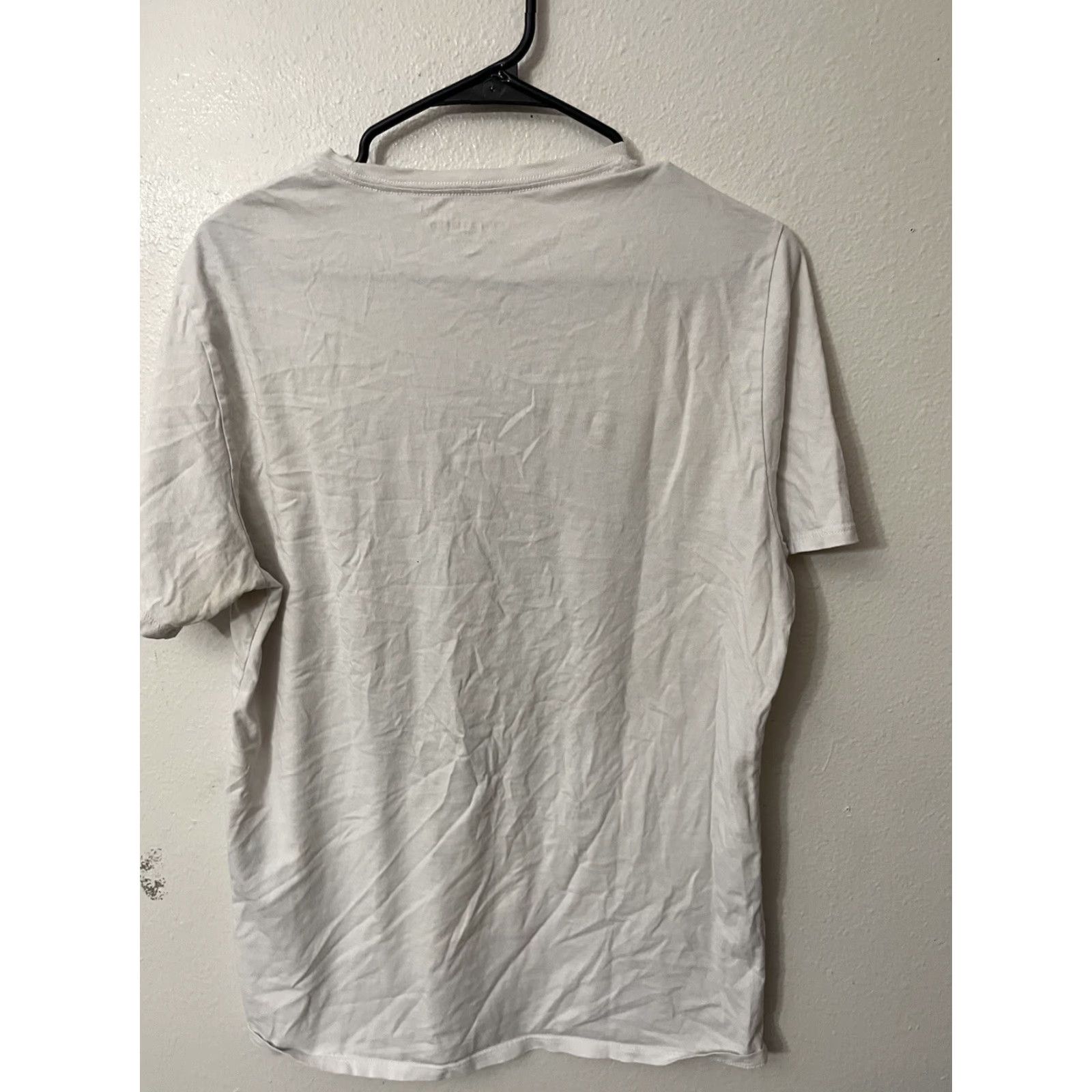 Karl Lagerfeld VINTAGE Karl Lagerfeld Men’s Cotton T-Shirt Short Sleeve Crew Neck Graphic Print 2010s Paris Logo Classic Size US M / EU 48-50 / 2 - 4 Thumbnail