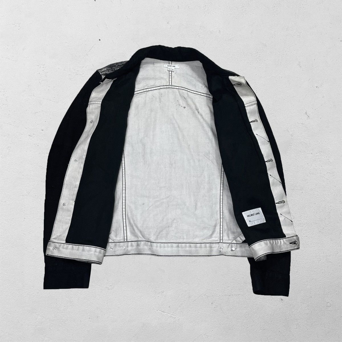 Helmut Lang Helmut Lang Denim Jacket Size US M / EU 48-50 / 2 - 3 Thumbnail