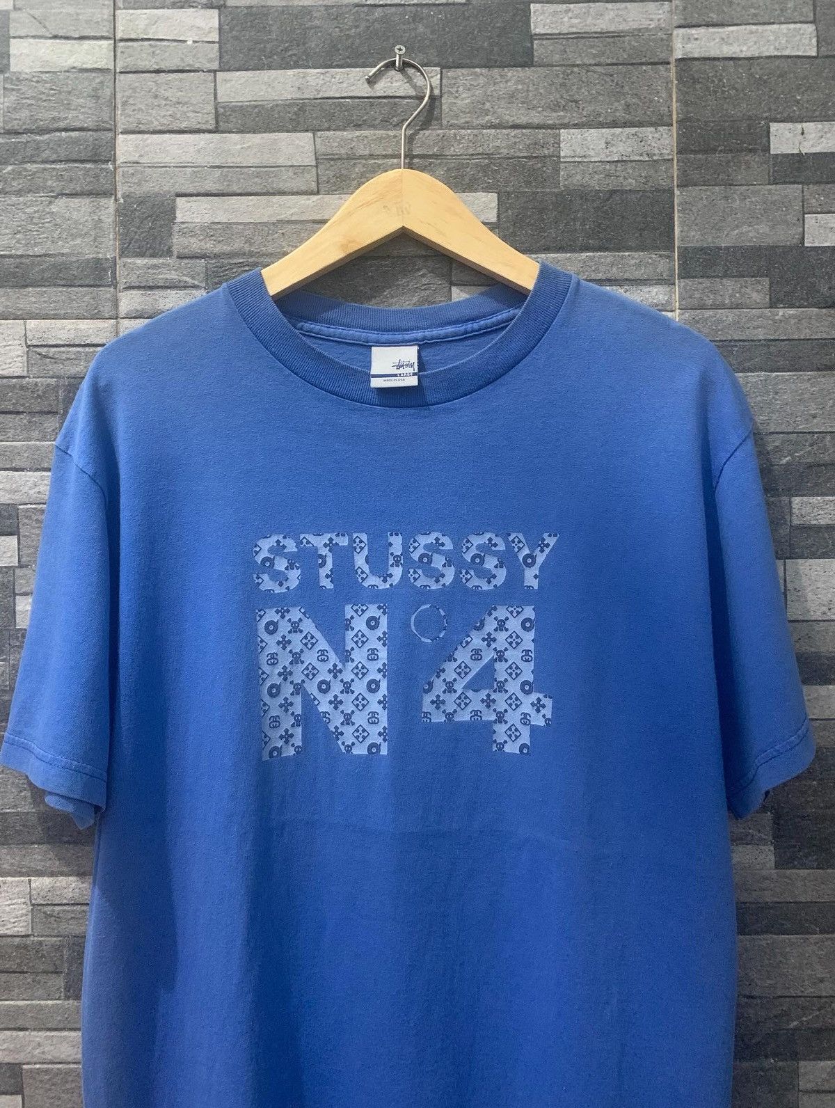 Stussy Vintage STUSSY Ripoff LV Size US L / EU 52-54 / 3 - 1 Thumbnail