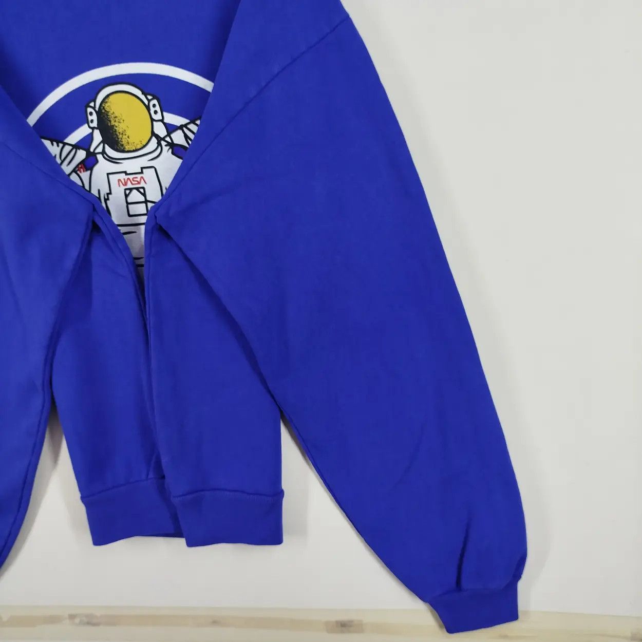 Kid Cudi Kid Cudi Nasa To The Moon Astronaut Made In USA p22/l27 Size US M / EU 48-50 / 2 - 9 Thumbnail