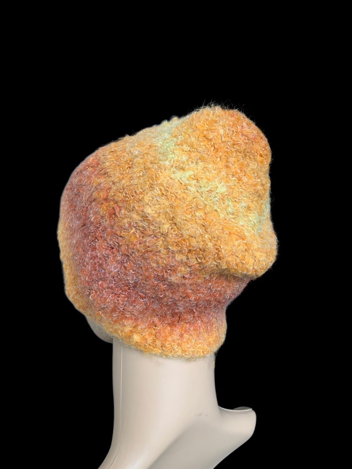 Japanese Brand × Kapital × Vintage Sparkle Smush Hat Pattern Japanese Style Size ONE SIZE - 4 Thumbnail