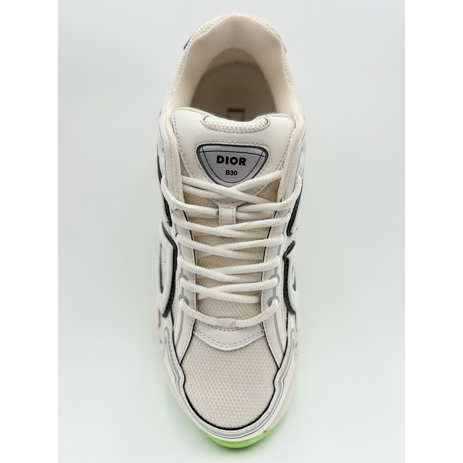 Dior Dior B30 Reflective CD30 ' Cream Green ' | SUPER CLEAN! Size US 9 / EU 42 - 5 Thumbnail