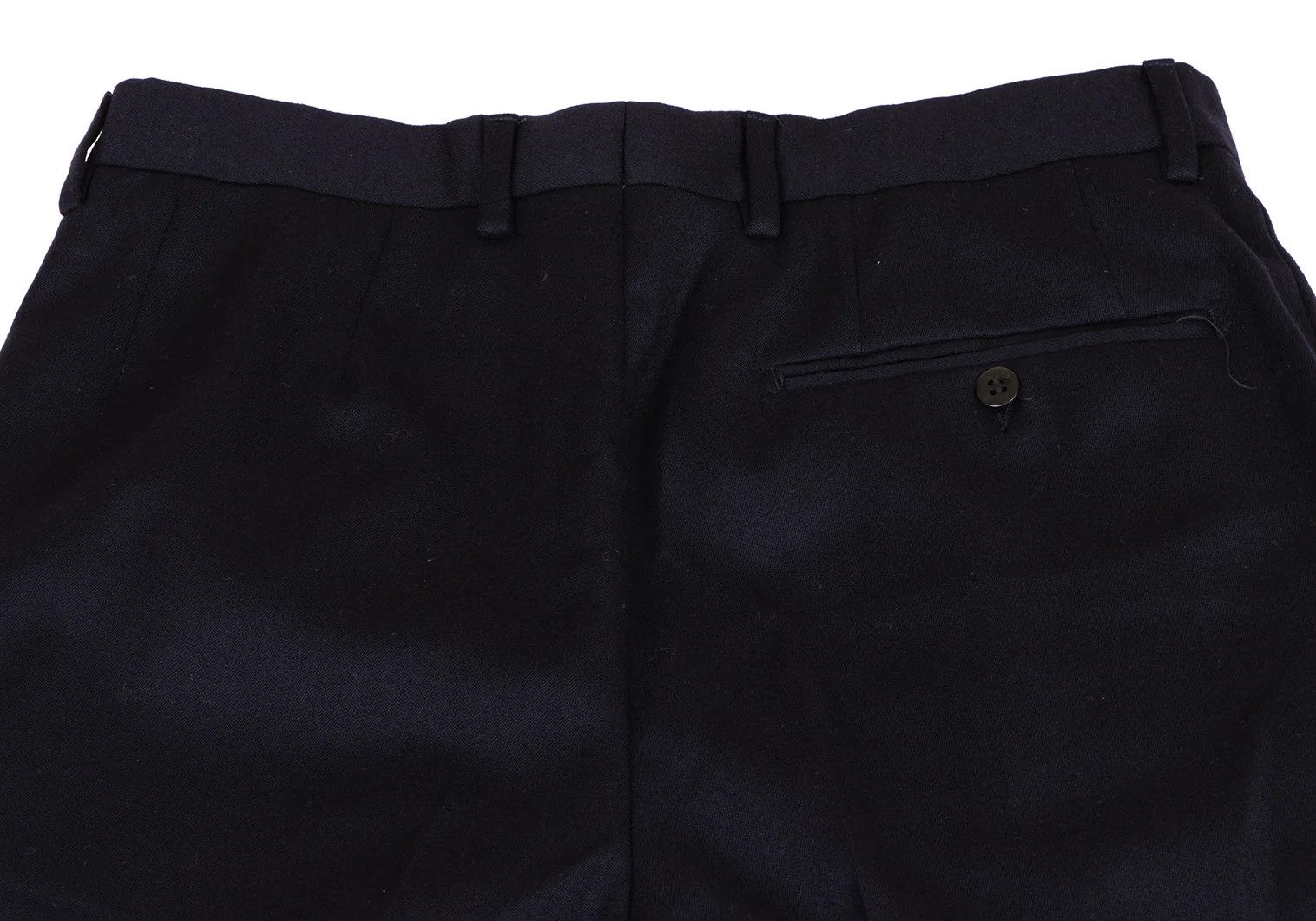 Dries Van Noten Wool Two-Tuck Pants in Navy Size 46 Size US 30 / EU 46 - 11 Thumbnail