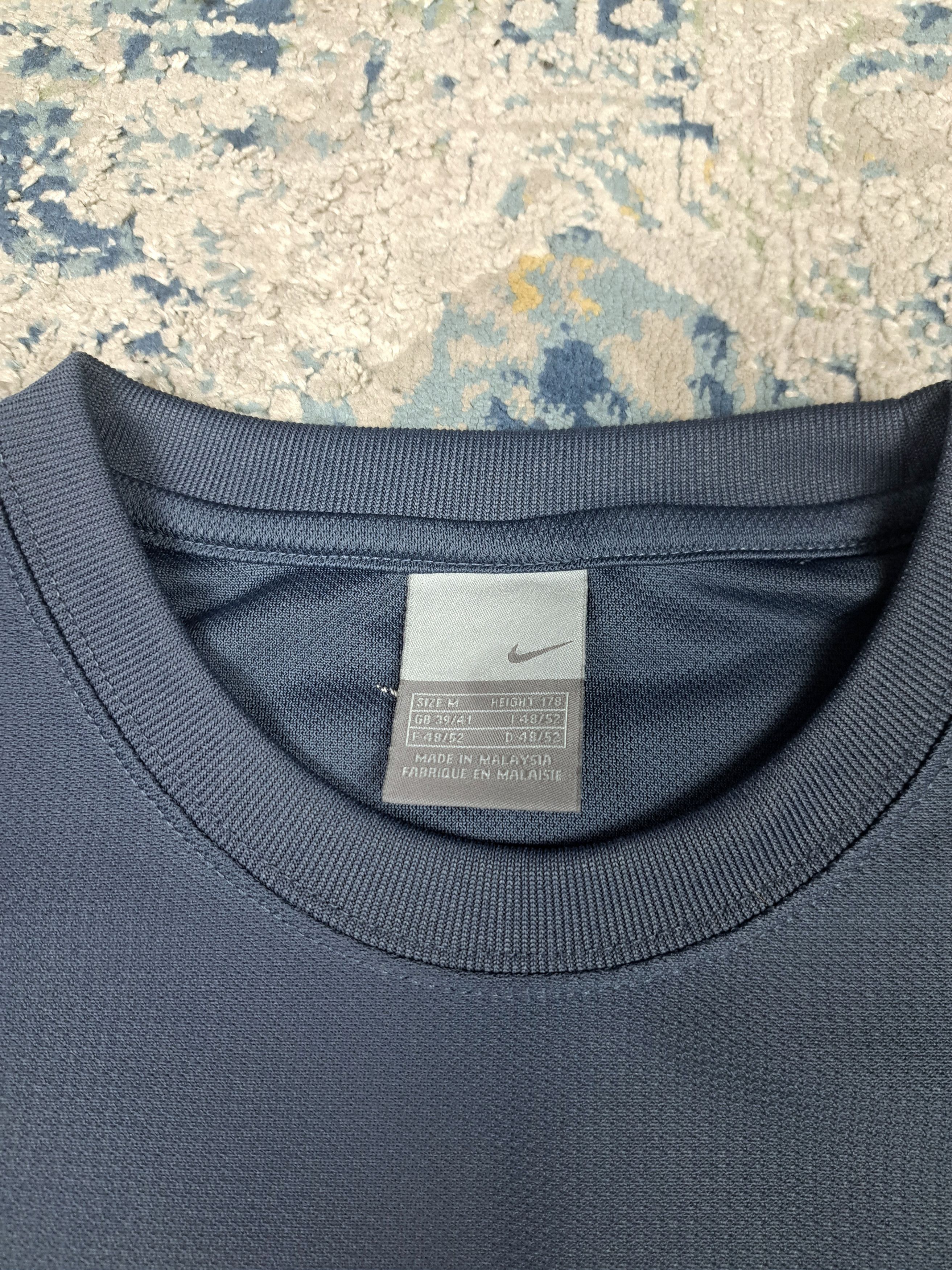 Nike Nike TN Center Logo Iconic Tee y2k Drip Drill Blokecore Size US M / EU 48-50 / 2 - 6 Thumbnail