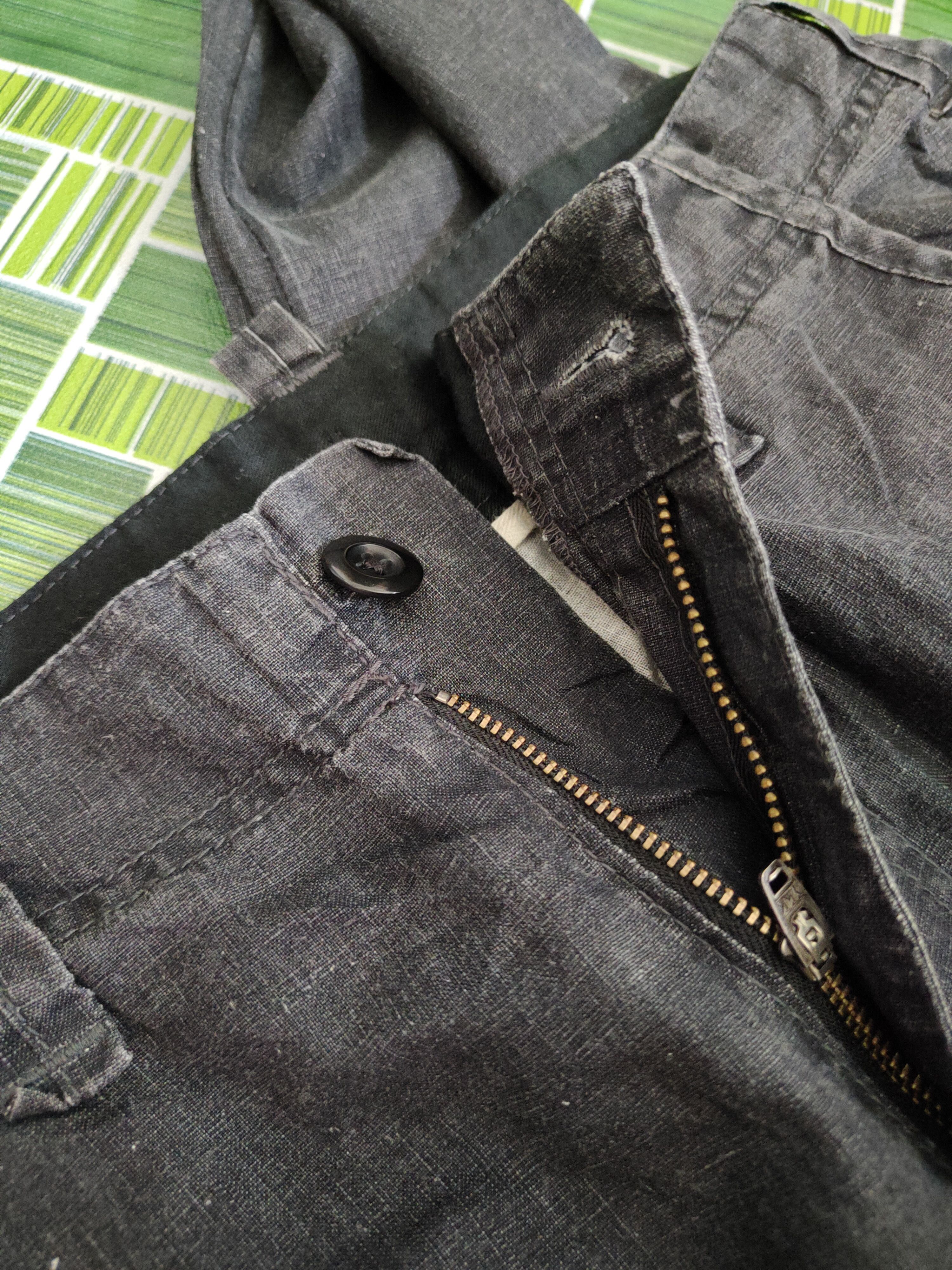 Japanese Brand Uniqlo Black Multipocket Tactical Cargo Pants #S1282 Size US 31 - 13 Thumbnail