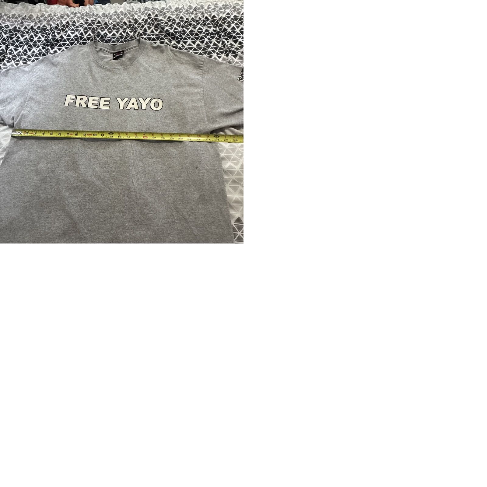 Vintage VINTAGE Shady LTD Free Yayo T Shirt 50 Cent G Unit Y2K 2003 XL Gray Mens Size US XL / EU 56 / 4 - 9 Thumbnail