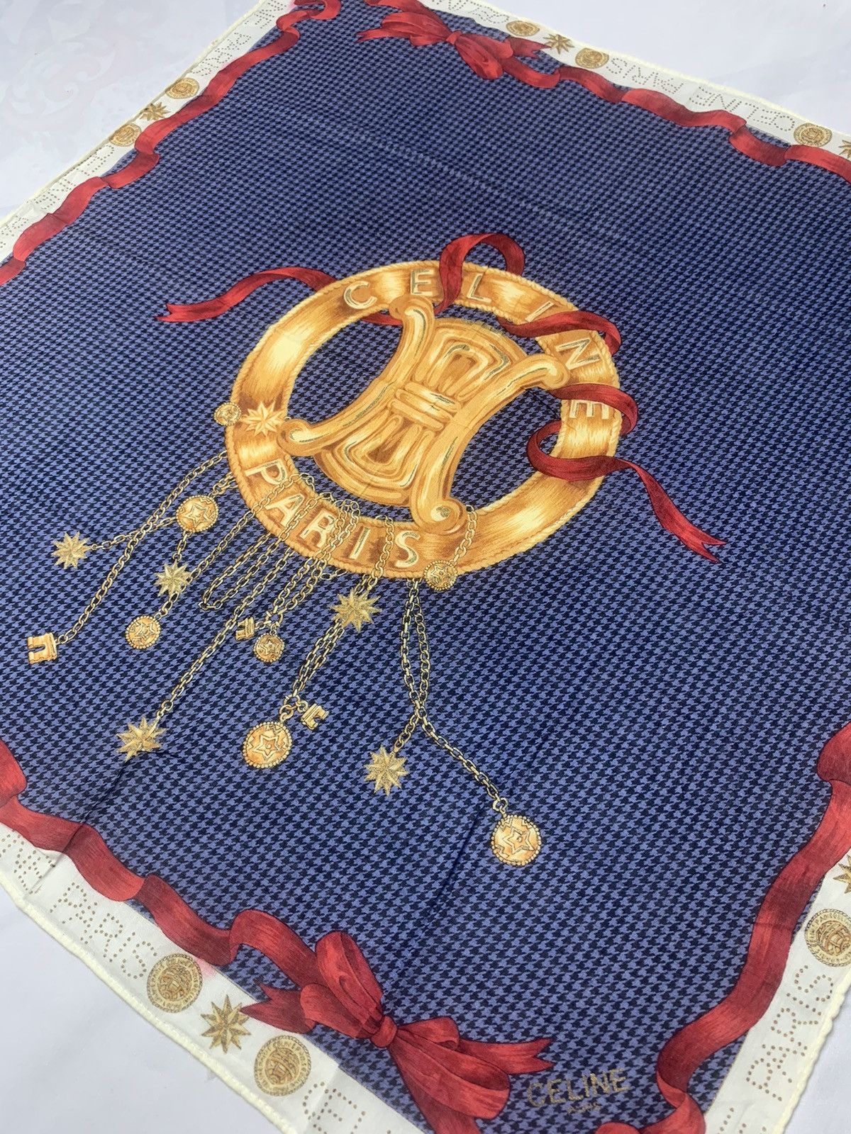 Celine Celine Handkerchief / Neckerchief / Bandana Size ONE SIZE - 3 Thumbnail