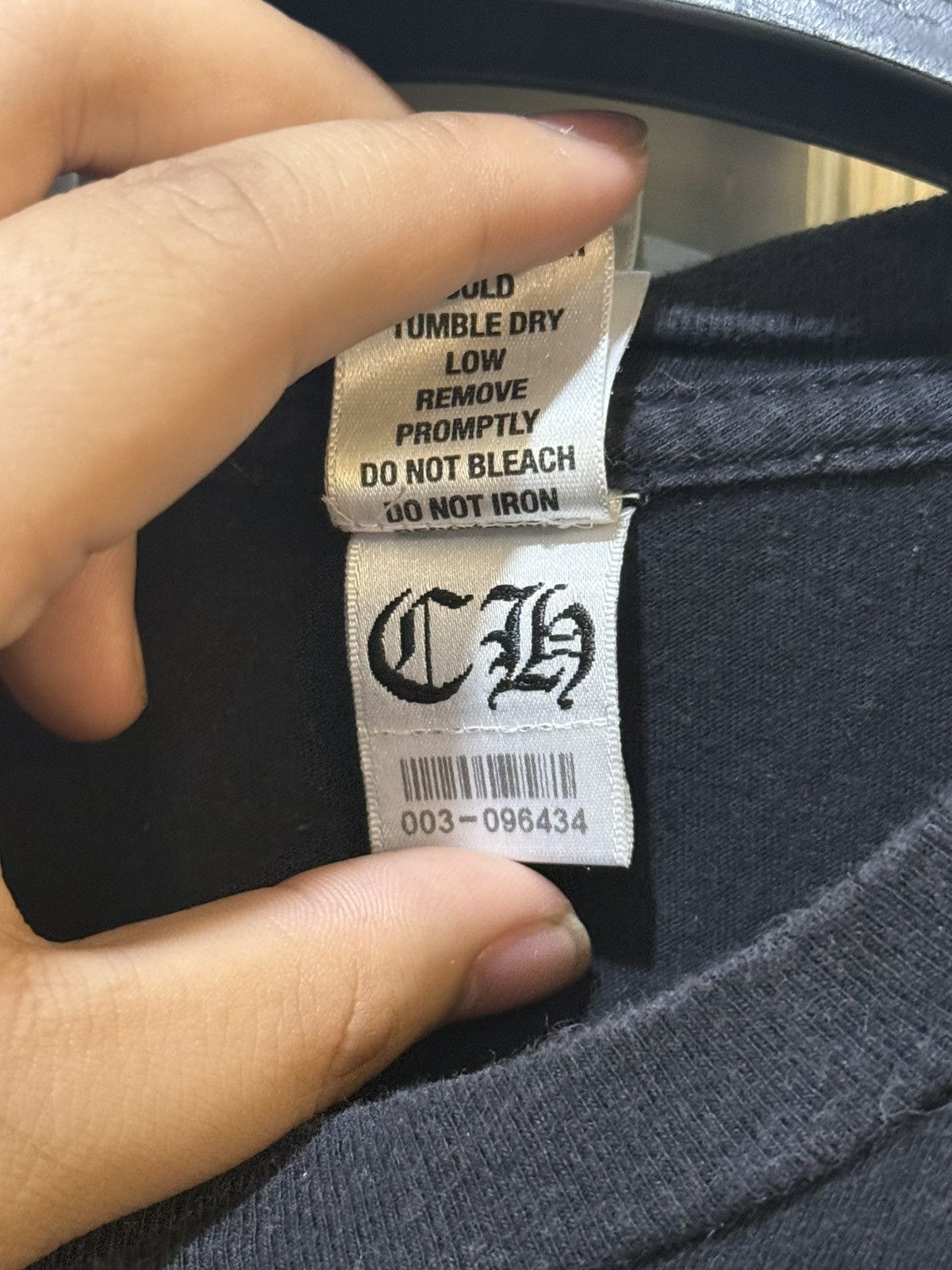 Chrome Hearts Vintage Tokyo Exclusive Chrome Hearts Foti Longsleeve Size US S / EU 44-46 / 1 - 8 Thumbnail