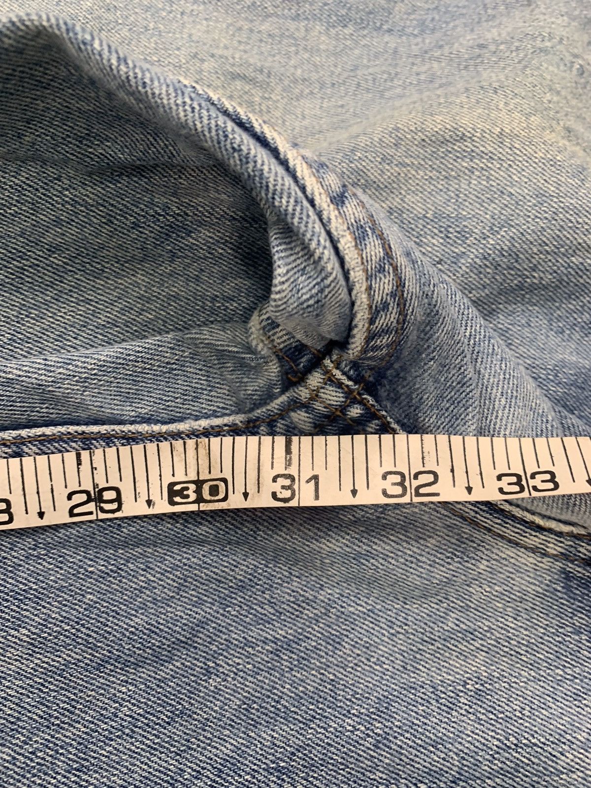 Levi's Vintage Levi’s silver tab baggy fit denim Size US 34 / EU 50 - 13 Thumbnail