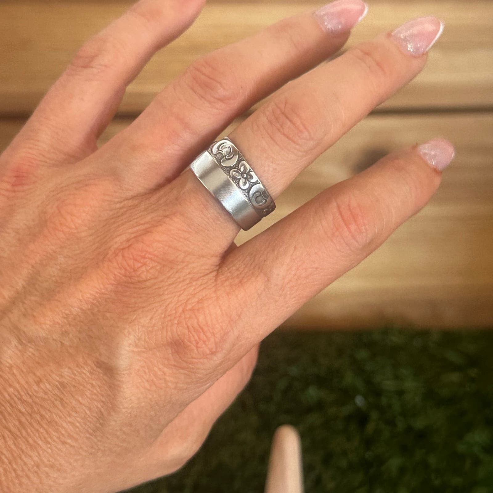 Handmade Ring size 8 Size ONE SIZE - 2 Thumbnail
