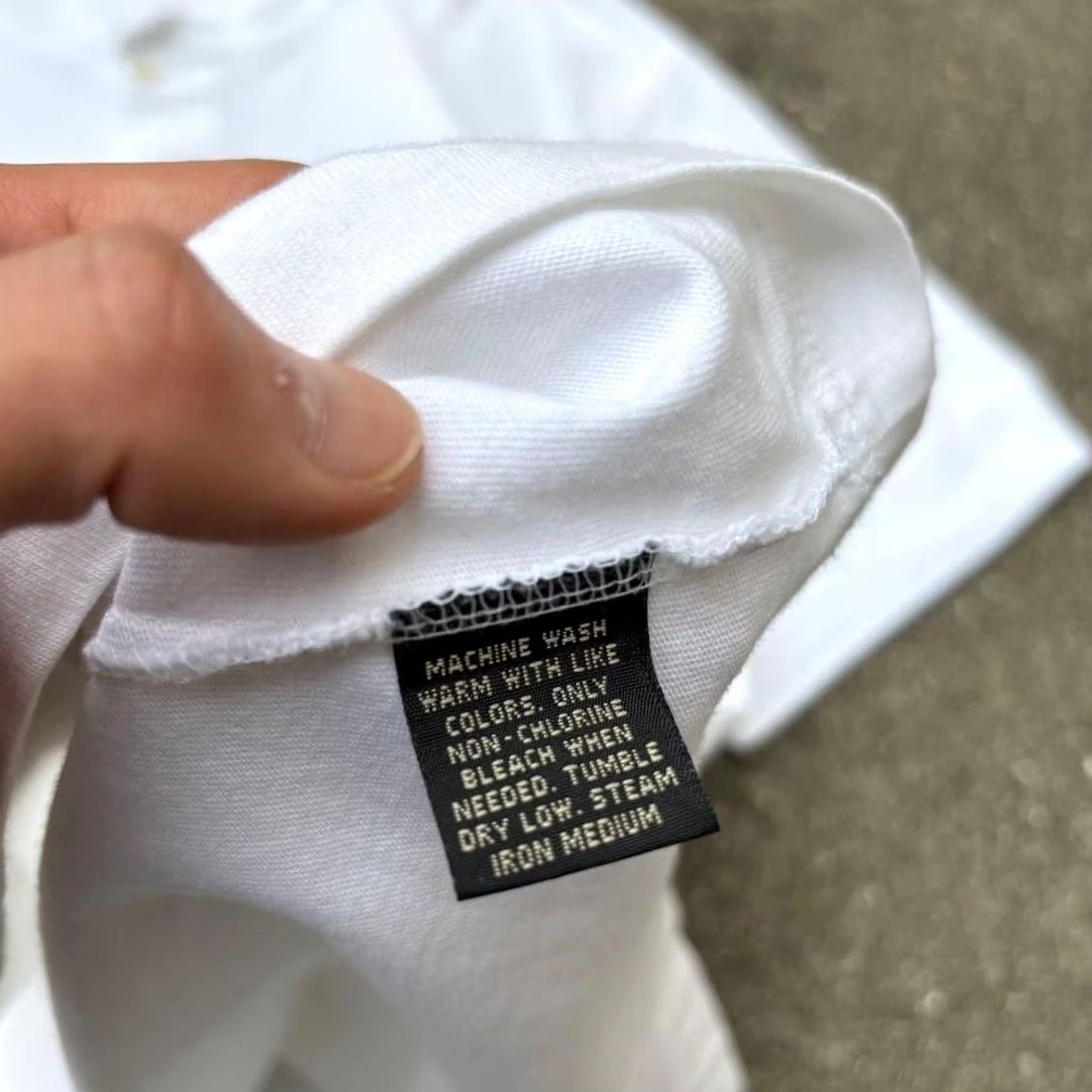 Ralph Lauren RRL Ralph Lauren 90s Henley-neck T-Shirt XL White Men Size US XL / EU 56 / 4 - 5 Thumbnail