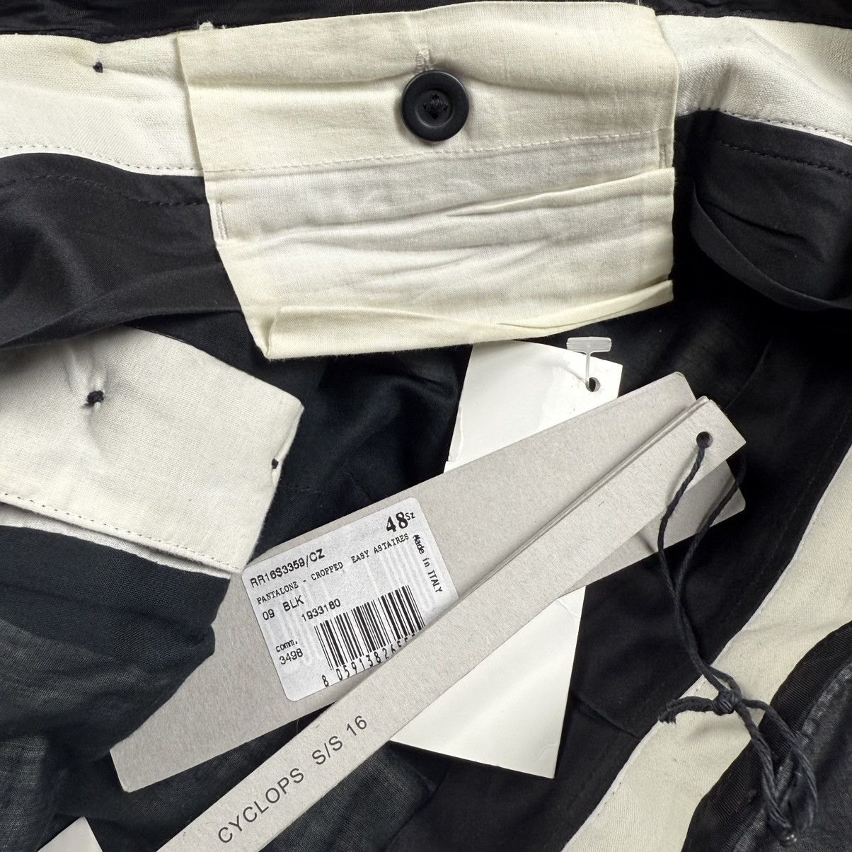 Rick Owens Rick Owens Cyclops S/S 16 Cropped Pants Size US 32 / EU 48 - 4 Thumbnail