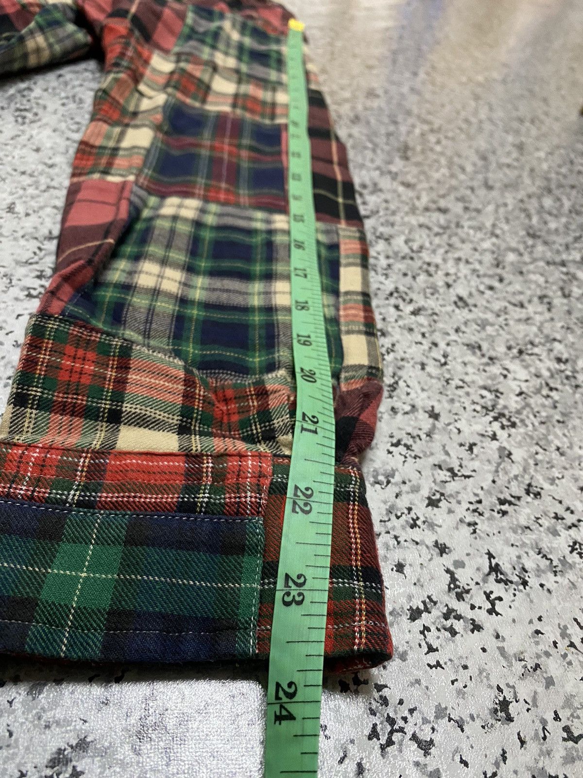 Flannel × Polo Ralph Lauren Polo Ralph Lauren Flannel "Patchwork" Size US M / EU 48-50 / 2 - 6 Thumbnail