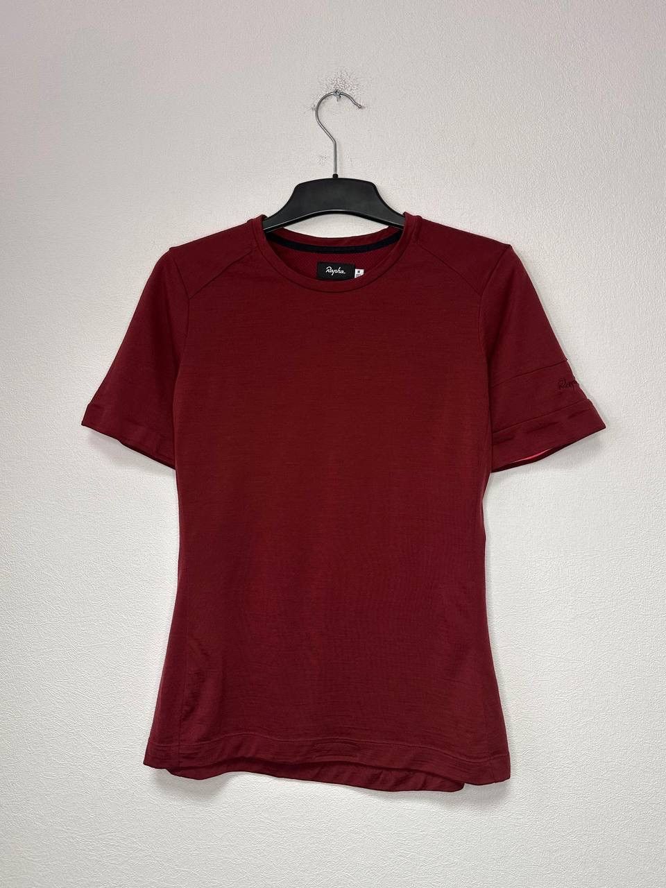 Rapha Rapha Women’s Merino Wool T-Shirt Burgundy Cycling Top M Size M / US 6-8 / IT 42-44 - 1 Thumbnail