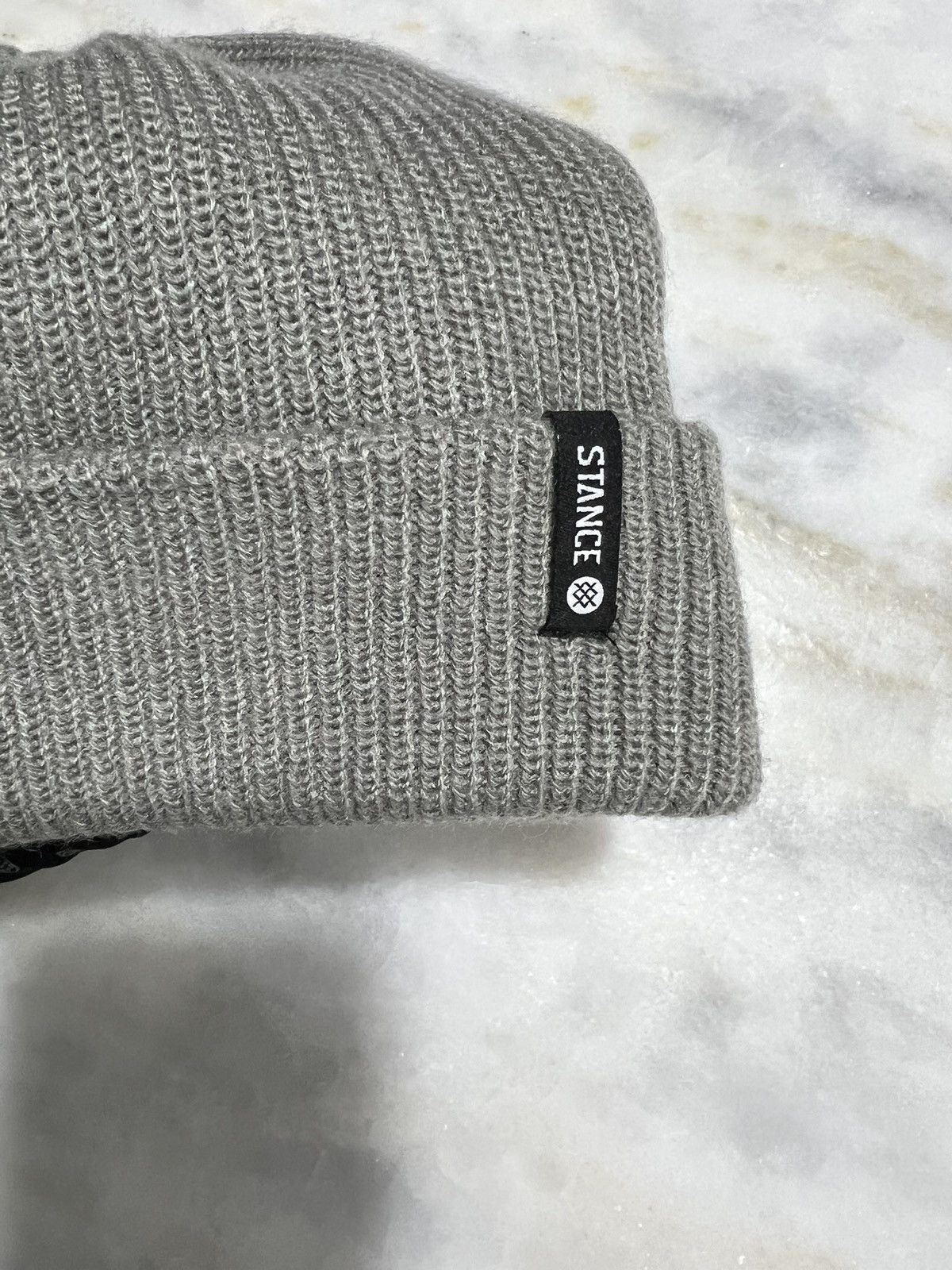Stance Socks Stance Icon 2 Beanie HEATHER GREY, One Size Size ONE SIZE - 4 Thumbnail