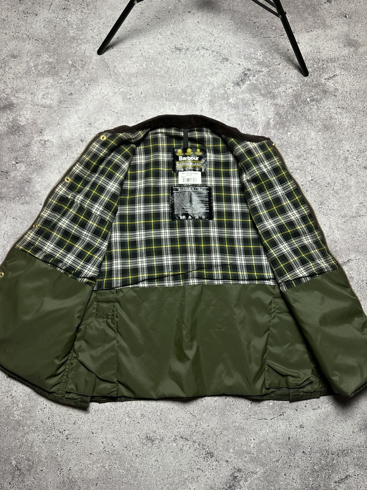 Barbour Barbour Westmorland Wax Vest Size US L / EU 52-54 / 3 - 14 Thumbnail