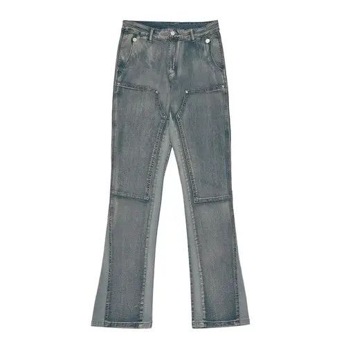 VIBE carpenter flared punk jeans Size US 28 / EU 44 - 2 Thumbnail