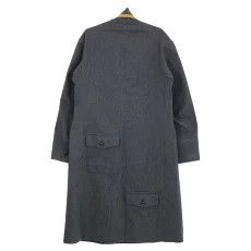 Yohji Yamamoto Yohji Yamamoto Pour Homme Stole Docking Coat Size US M / EU 48-50 / 2 - 2 Thumbnail