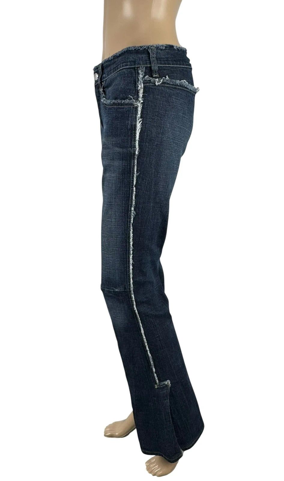 Diesel Diesel Vintage 00s Bootcut Jeans size XS Size 27" / US 4 / IT 40 - 6 Thumbnail