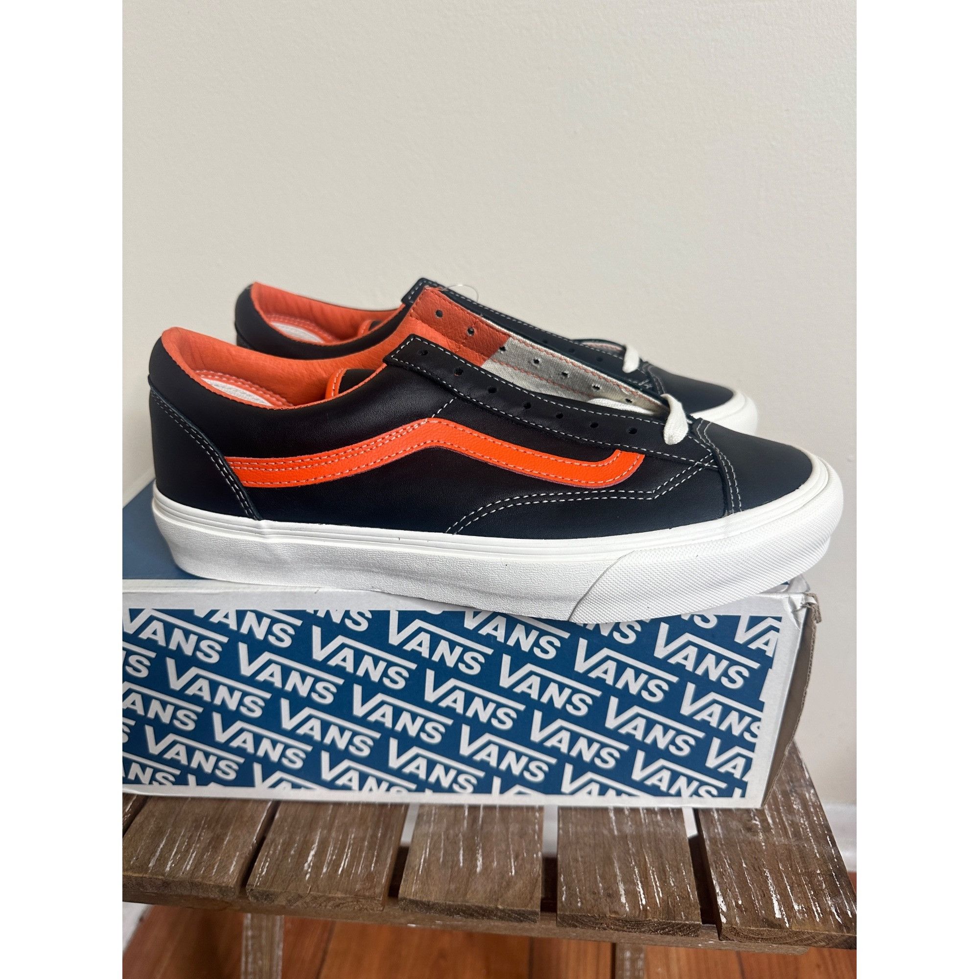 Vans Leather Style 36 Vlt Lx