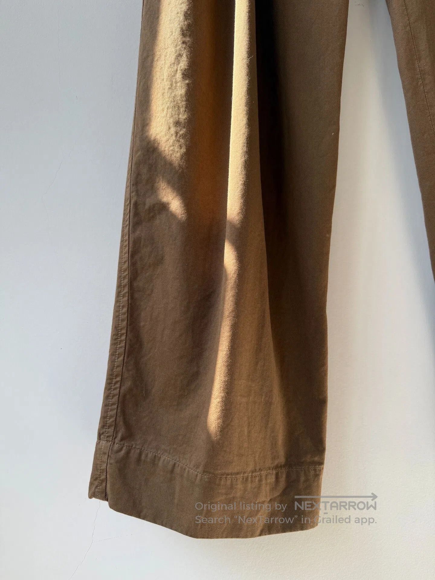 Dries Van Noten Dries Van Noten Pleated Button Casual Trousers. Size US 36 / EU 52 - 6 Thumbnail