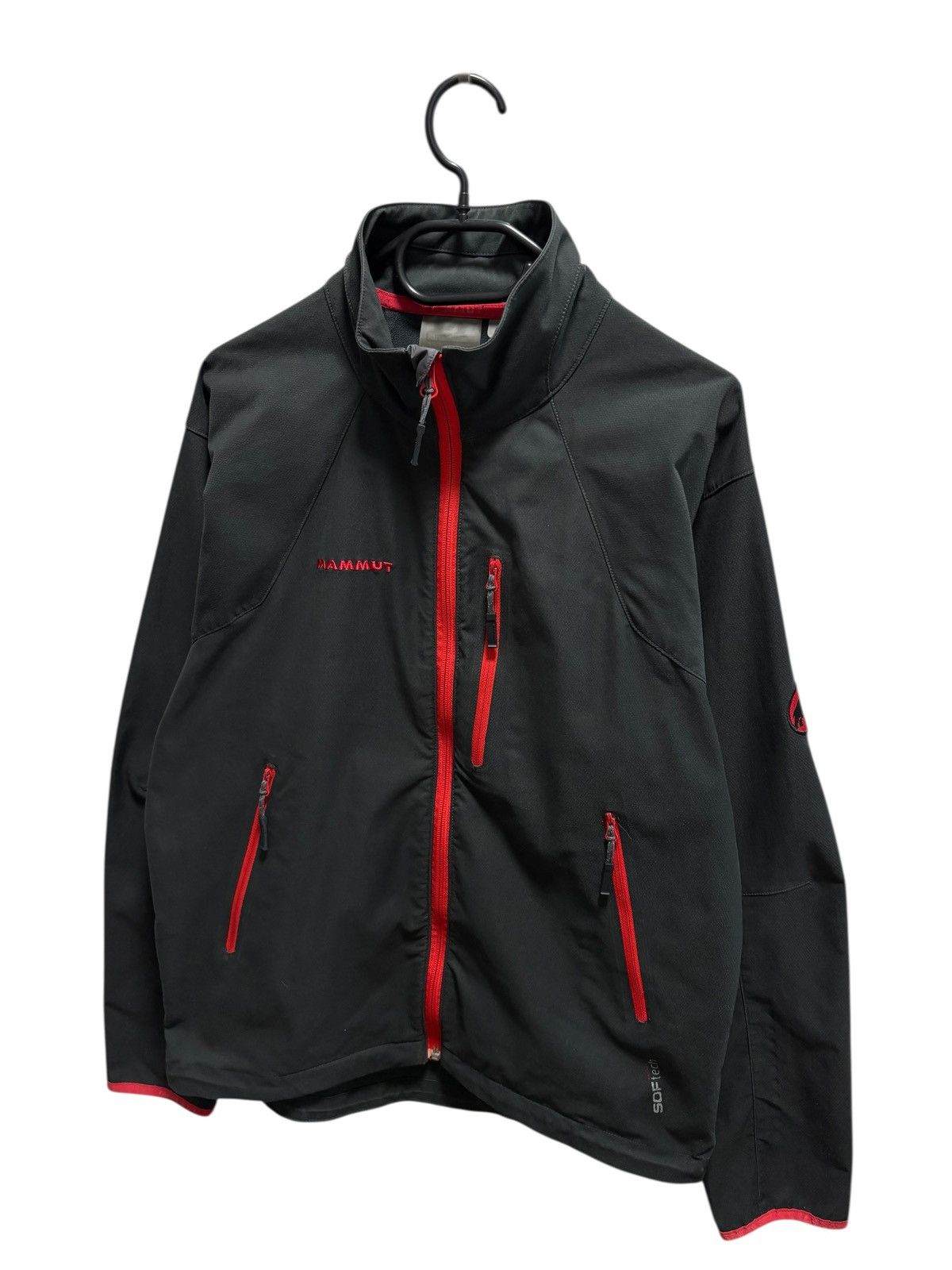 Mammut Mammut Jacket Soft Tech SoftShell Windbreaker GorpCore Size US M / EU 48-50 / 2 - 3 Thumbnail