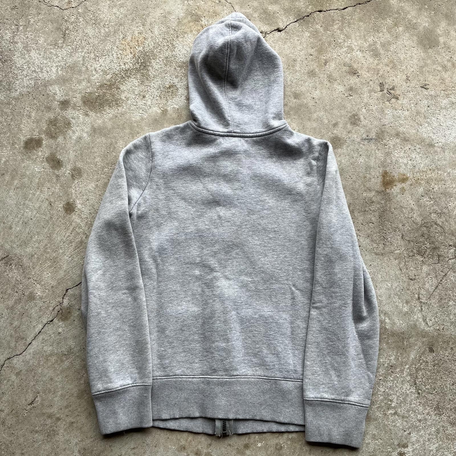 Old Navy × Vintage Vintage Y2K Gray Pink Old Navy Full Zip Grunge Hoodie Size M / US 6-8 / IT 42-44 - 5 Thumbnail