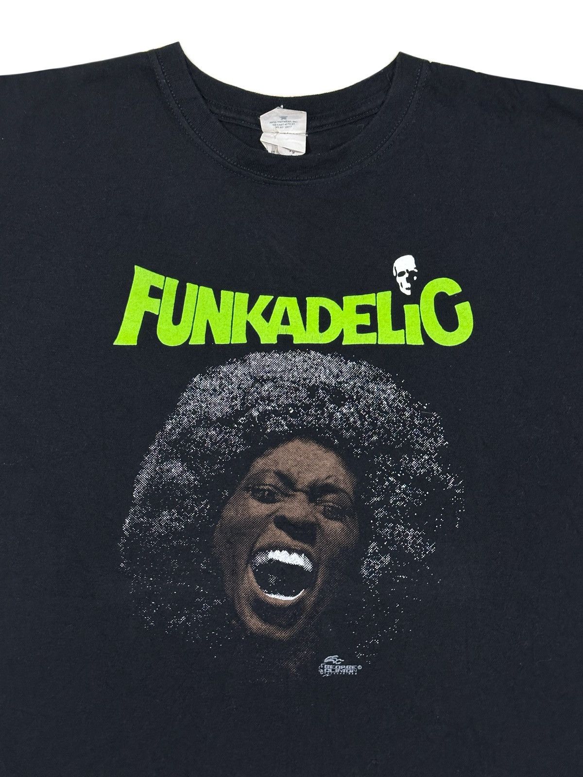 Band Tees Vintage Funkadelic Maggot Free Your Mind Travis Scott Tshirt Size US L / EU 52-54 / 3 - 2 Thumbnail