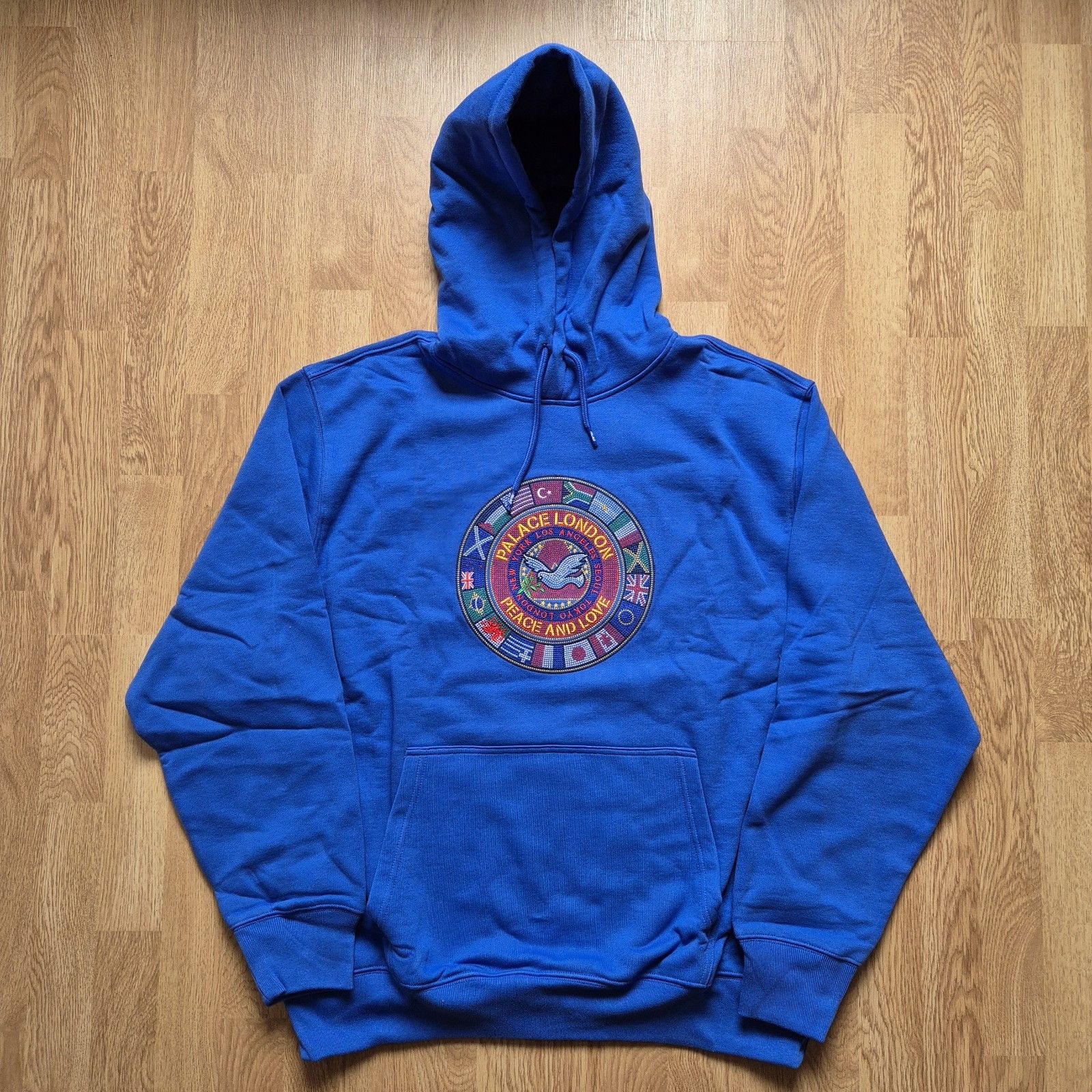 Palace Palace Nations Hood Blue XL Brand New FW24 Size US XL / EU 56 / 4 - 1 Thumbnail