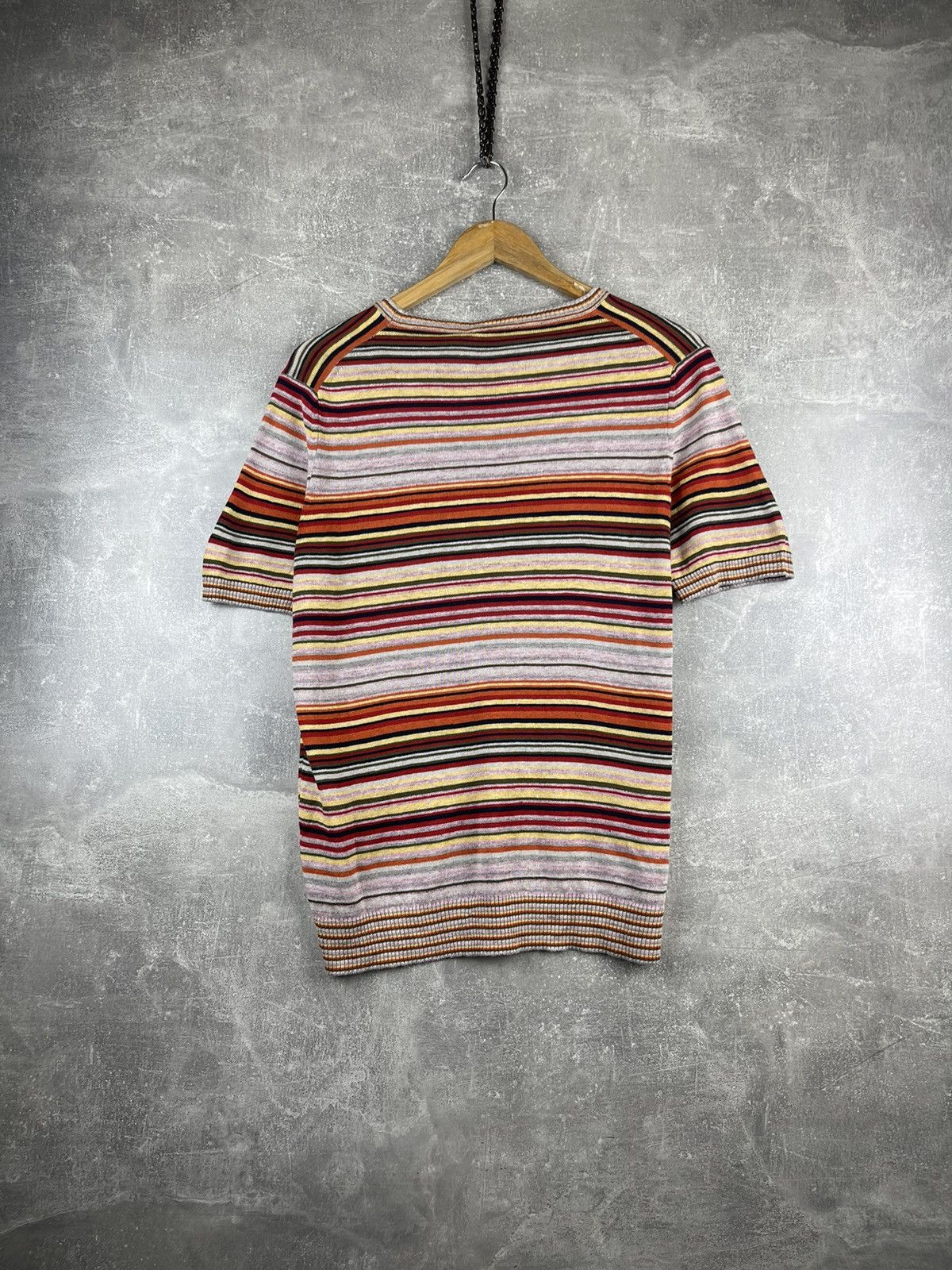 Other Fradi NWT Luxury Stripped T-Shirt Linen Cotton Size US M / EU 48-50 / 2 - 6 Thumbnail