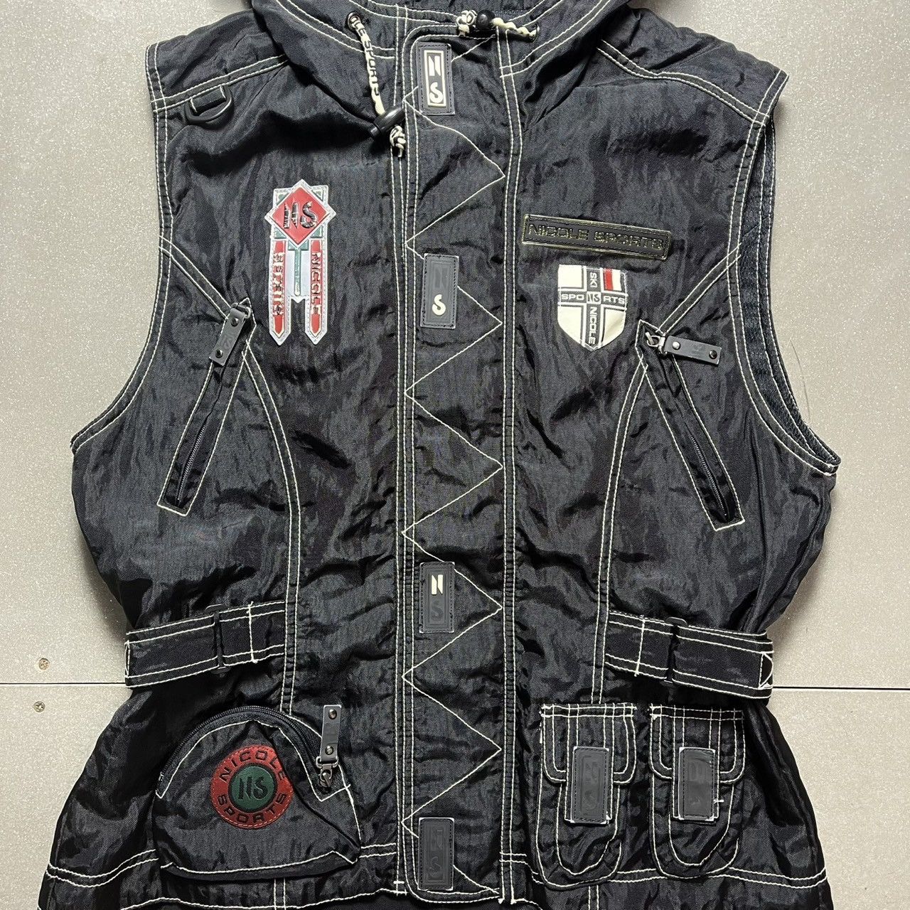 Nicole Club Nicole Sports Ski Team Hoodie Vest Size US M / EU 48-50 / 2 - 3 Thumbnail
