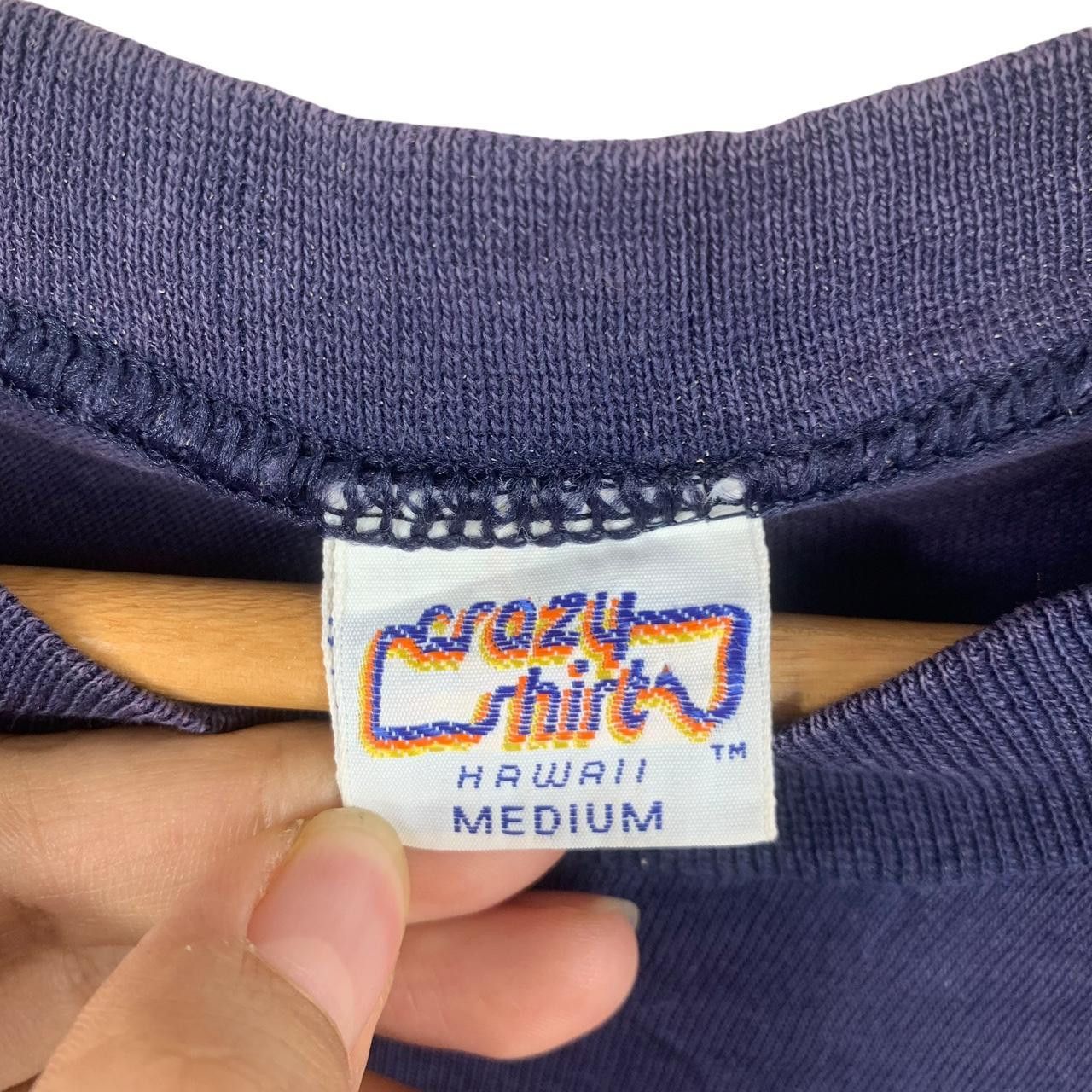 Vintage Vintage 90’ WAIKIKI SANDWICH ISLANDS Crazy Hawaii Tee Size US M / EU 48-50 / 2 - 4 Thumbnail