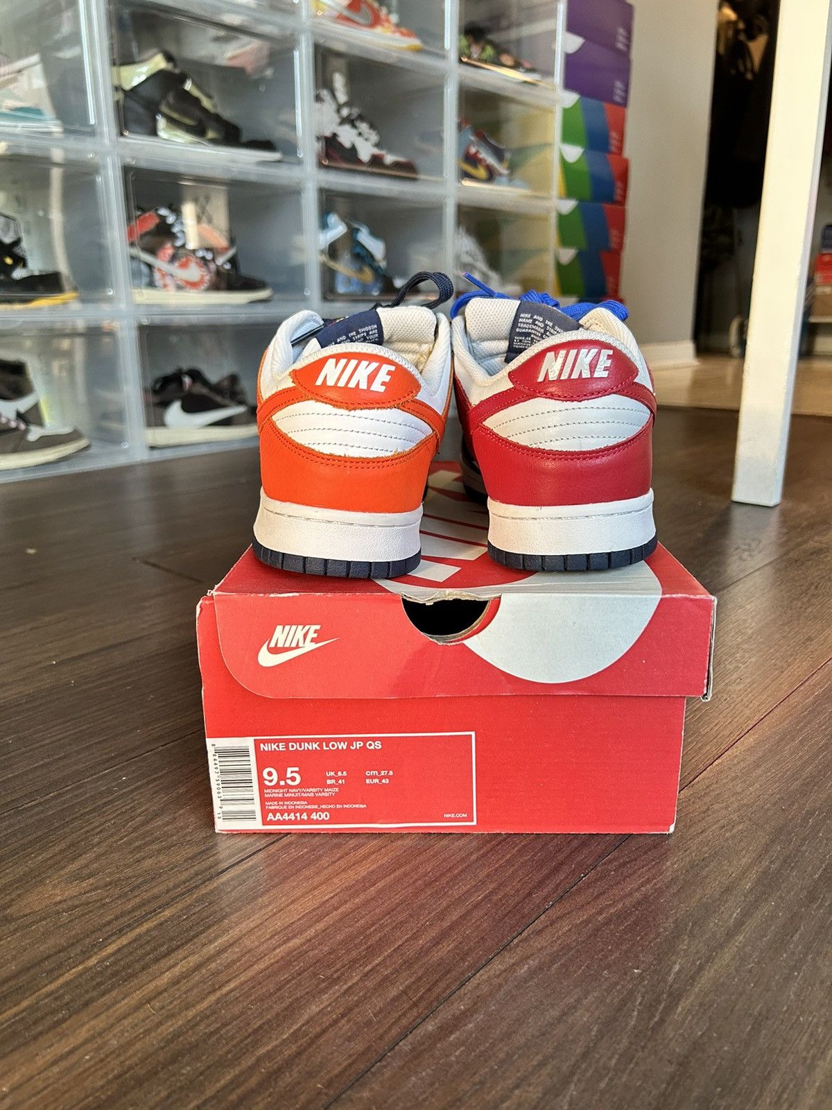 Nike × Vintage Nike Dunk CO.JP what the 2017 OG Size US 9.5 / EU 42-43 - 7 Thumbnail