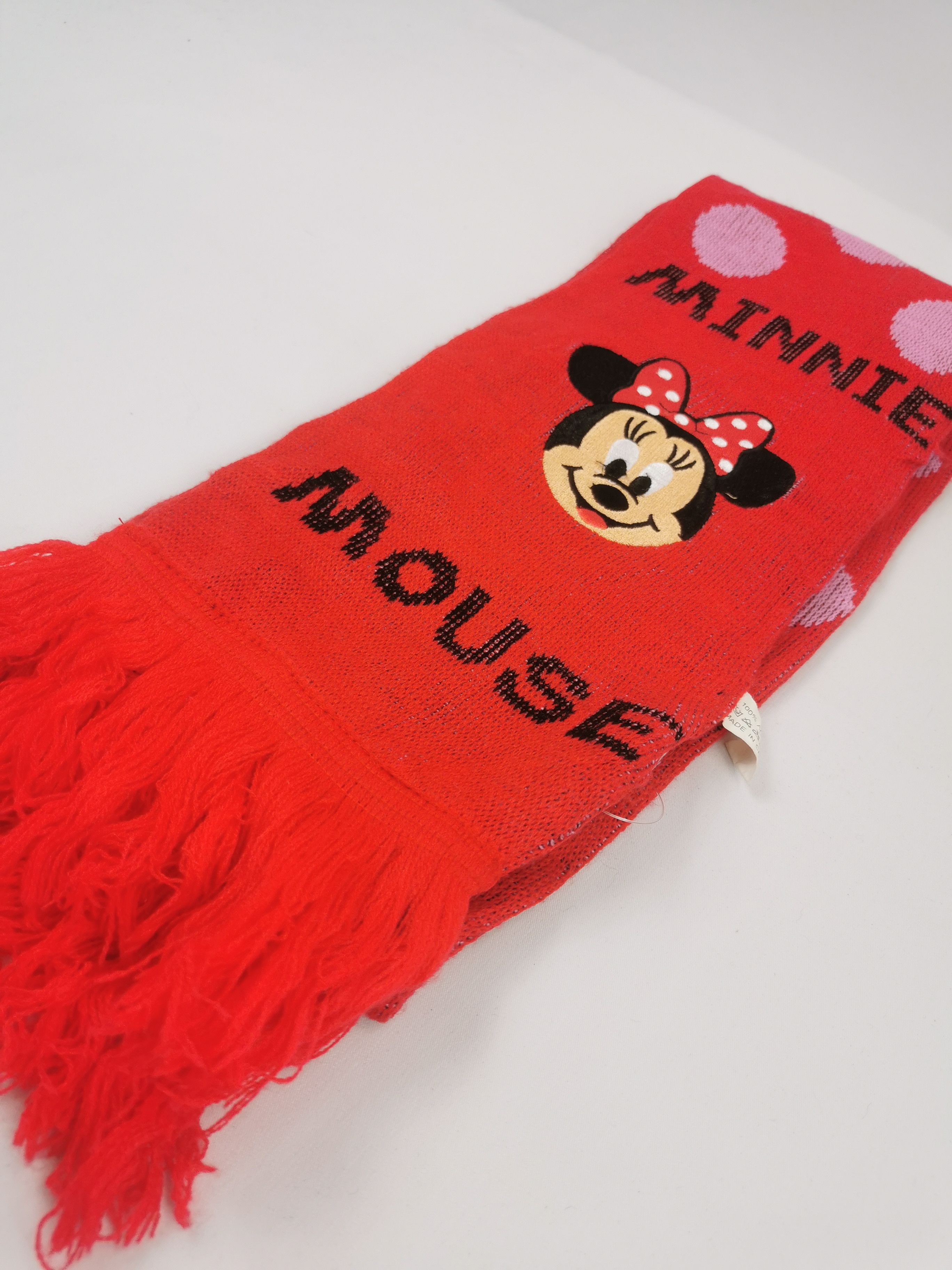 Disney Minnie mouse scarf muffler Size ONE SIZE - 9 Thumbnail