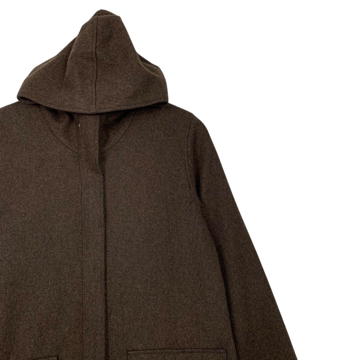 Japanese Brand Japanese Brand DDM Wool Hooded Jacket Size US S / EU 44-46 / 1 - 5 Thumbnail