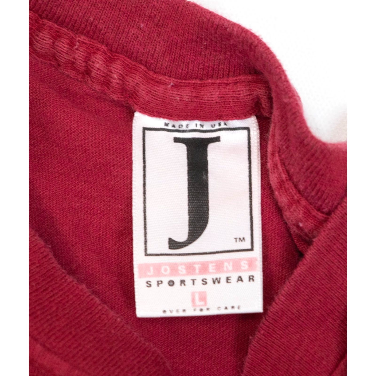 Vintage VINTAGE Jostens Map T-Shirt Men L US Military Base Single Stitch Red 90s Army Italy Navy Air Force Size US L / EU 52-54 / 3 - 4 Thumbnail